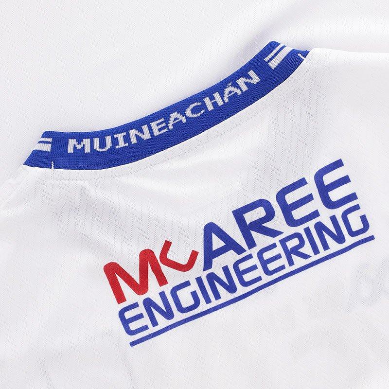 White/Royal - ONeills - Monaghan Home Jersey Senior - 8