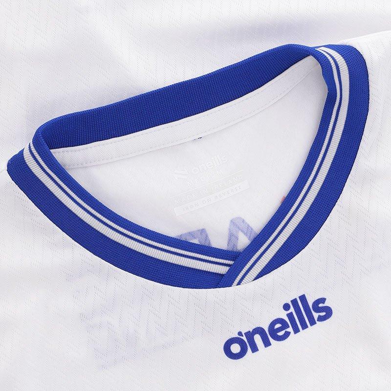 White/Royal - ONeills - Monaghan Home Jersey Senior - 9