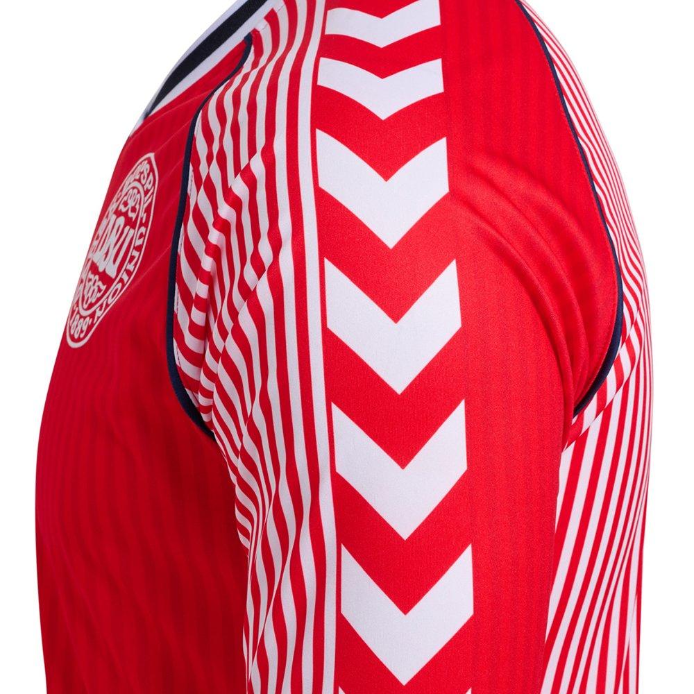 Blanc/Rouge - Hummel - Men's Denmark International Football Shorts - 1