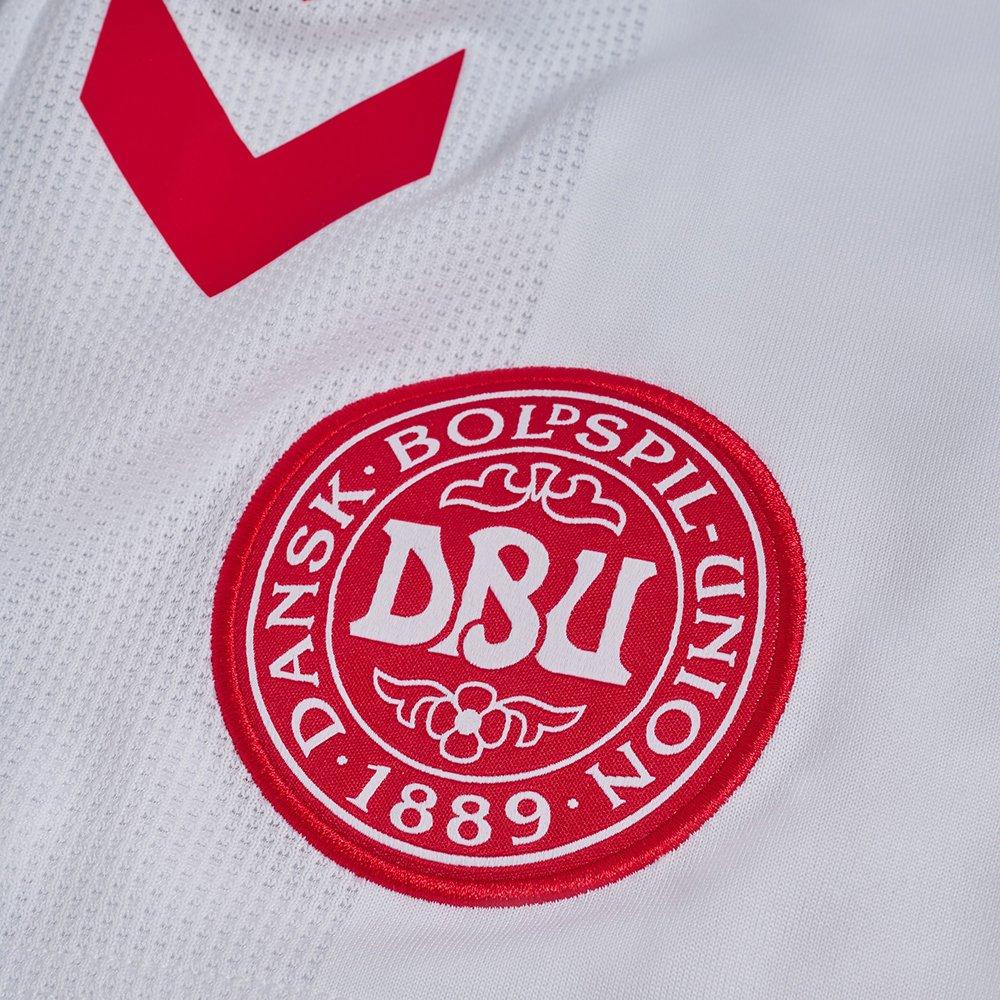 Blanc/Rouge - Hummel - Men's Denmark International Football Shorts - 2