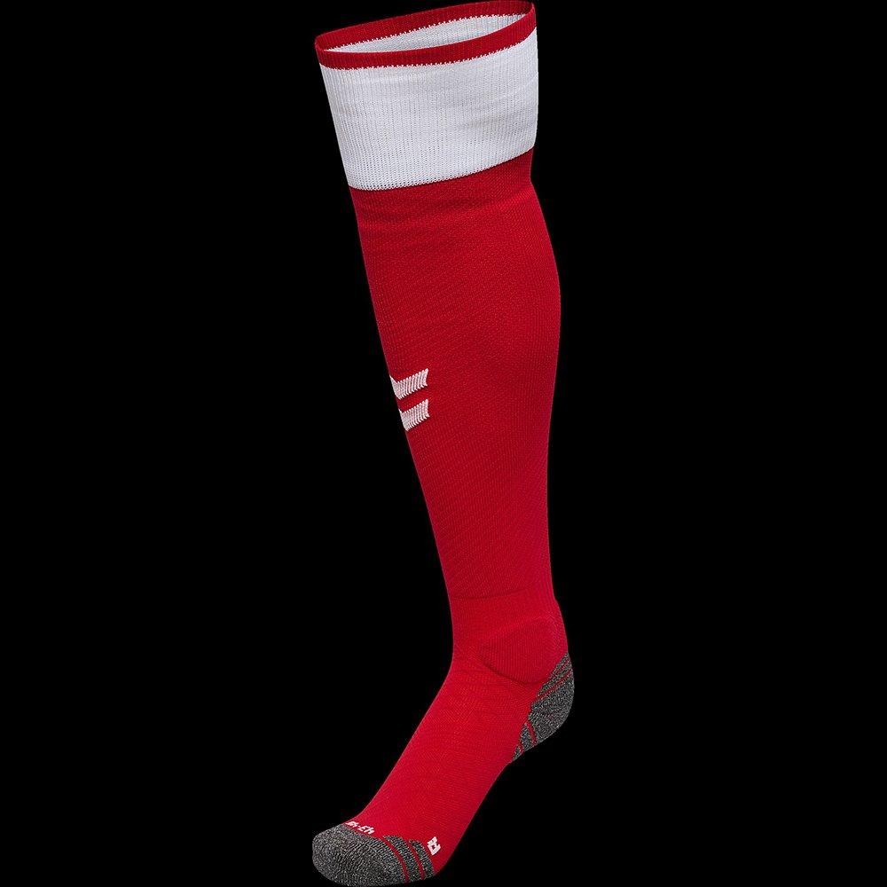 Blanc/Rouge - Hummel - Men's Denmark International Football Shorts - 3