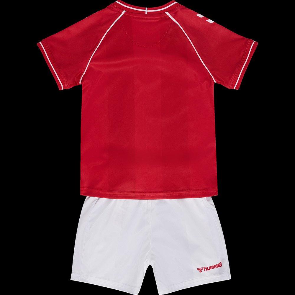 Blanc/Rouge - Hummel - Men's Denmark International Football Shorts - 5