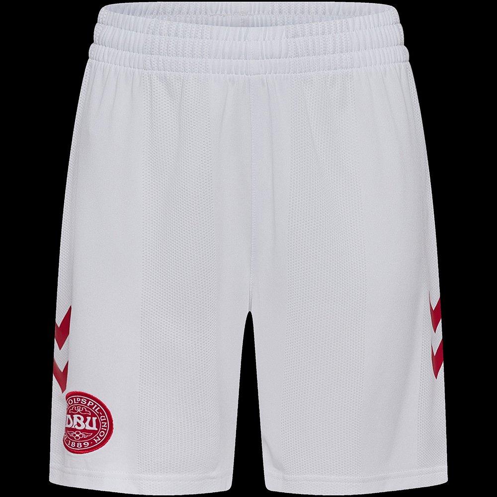 Blanc/Rouge - Hummel - Kids' Denmark International Football Shorts - 2