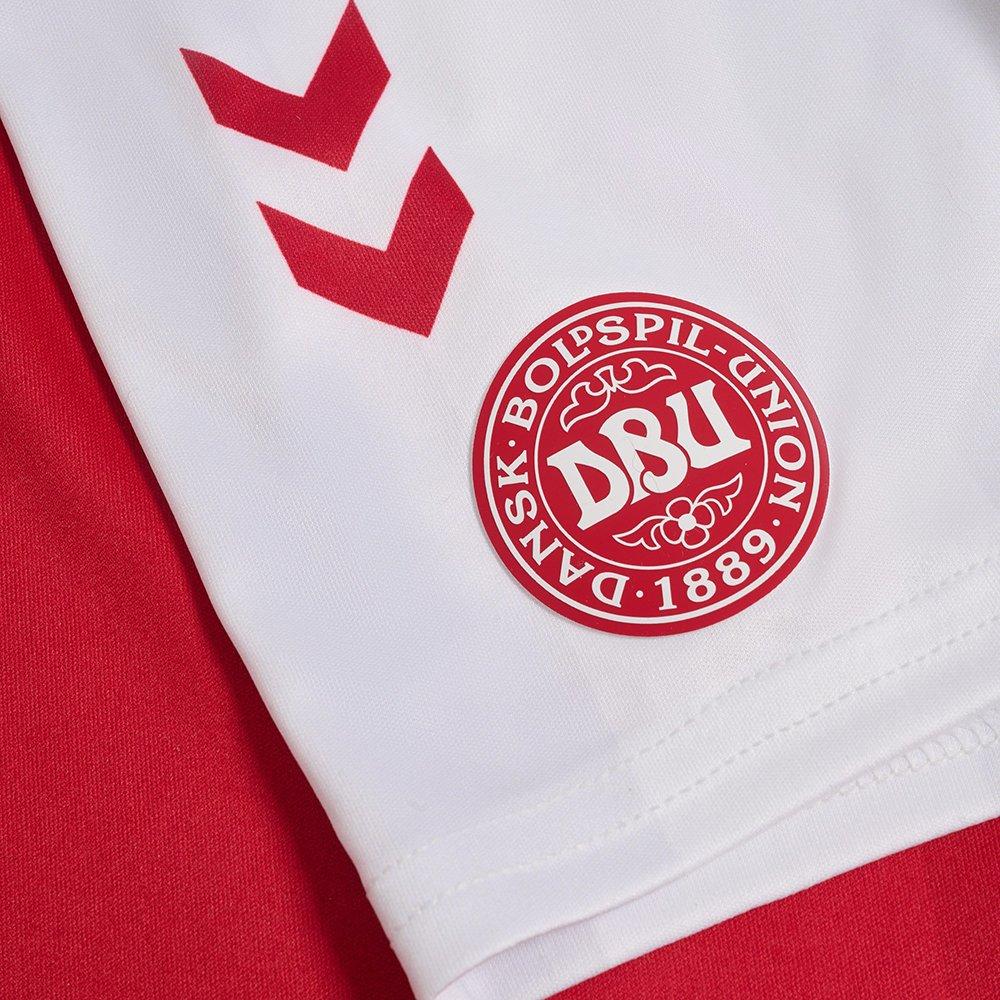 Blanc/Rouge - Hummel - Kids' Denmark International Football Shorts - 3