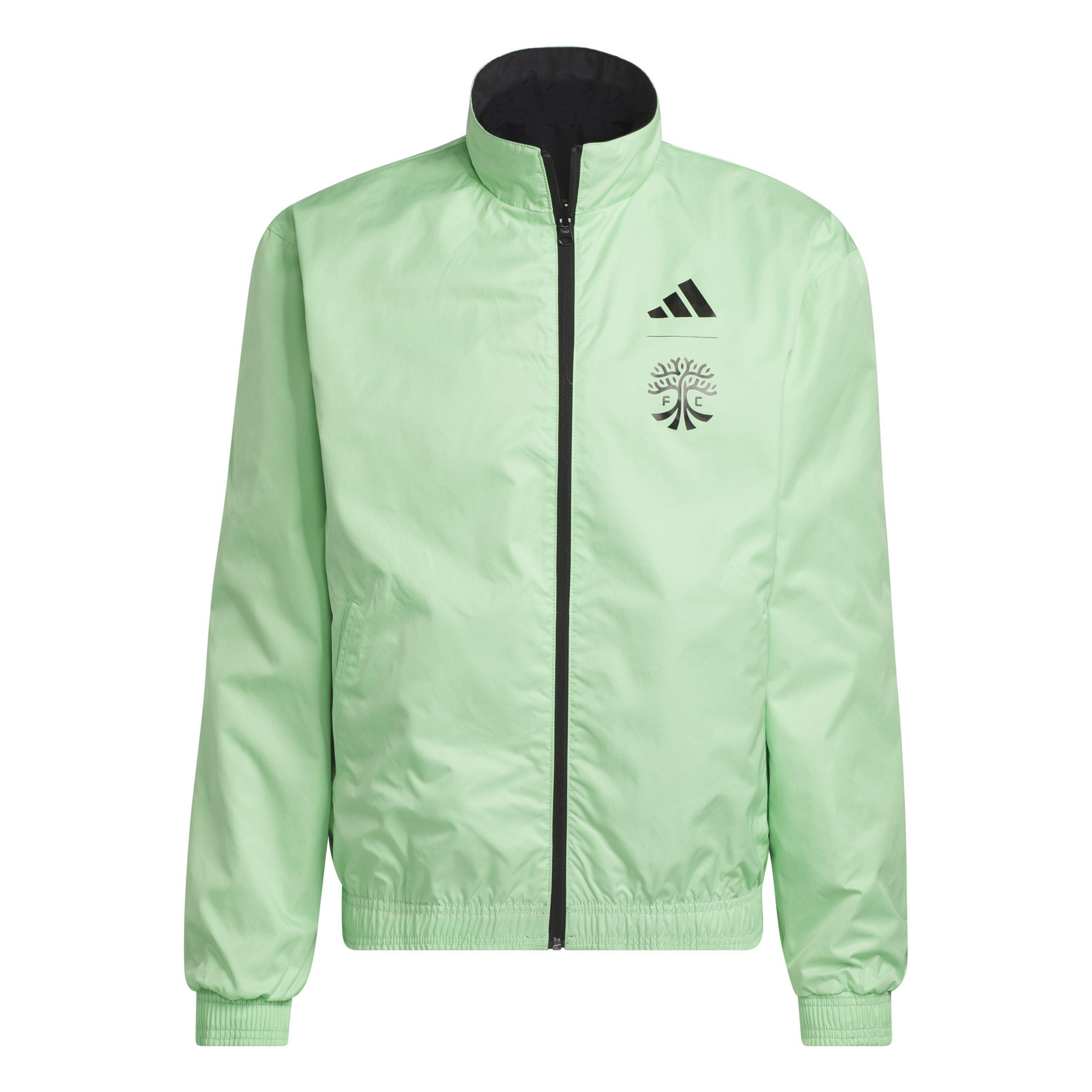 Negro - adidas - Austin Anthem Jacket 2023 Mens - 2
