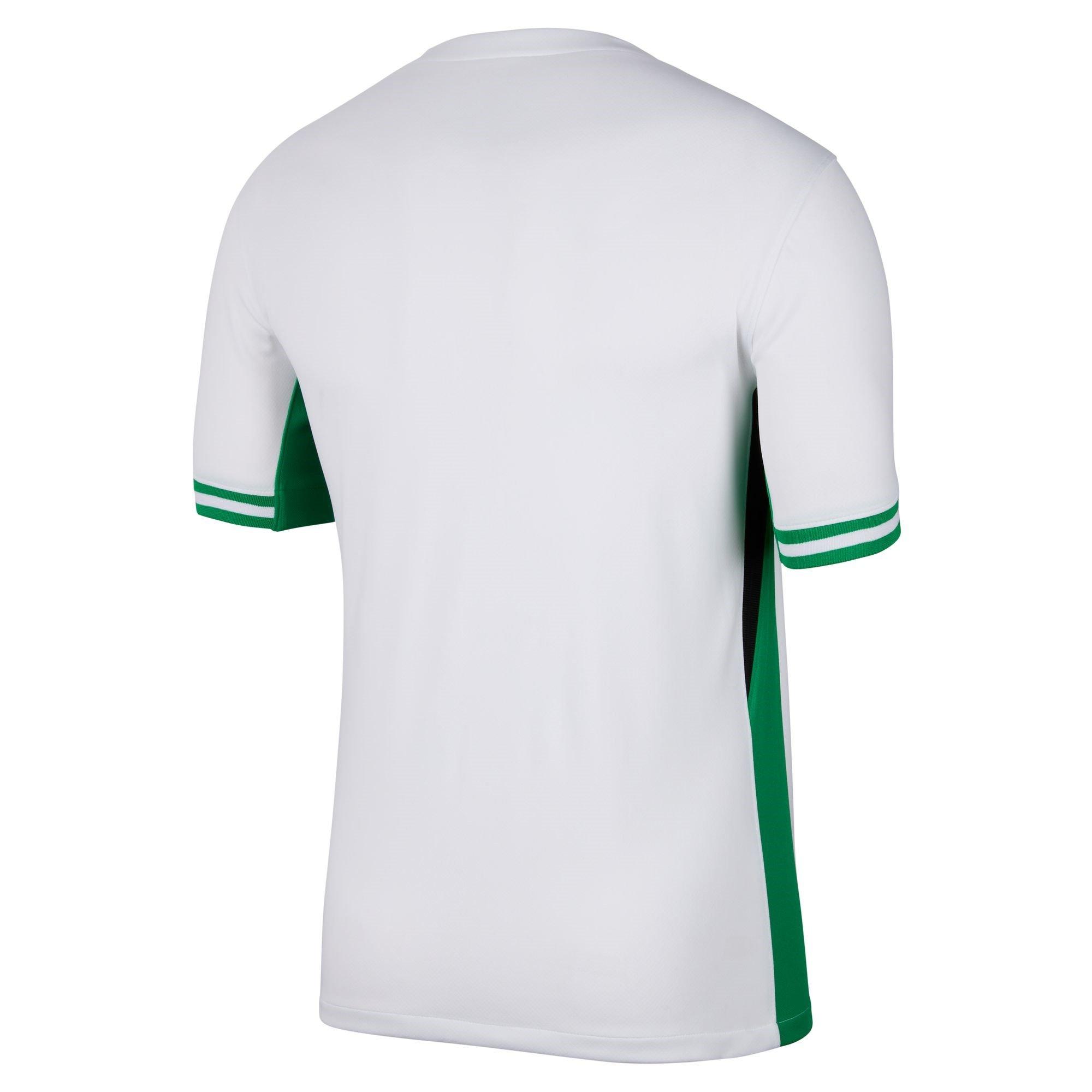 White - Nike - Nigeria Home Shirt 2024 Adults - 2