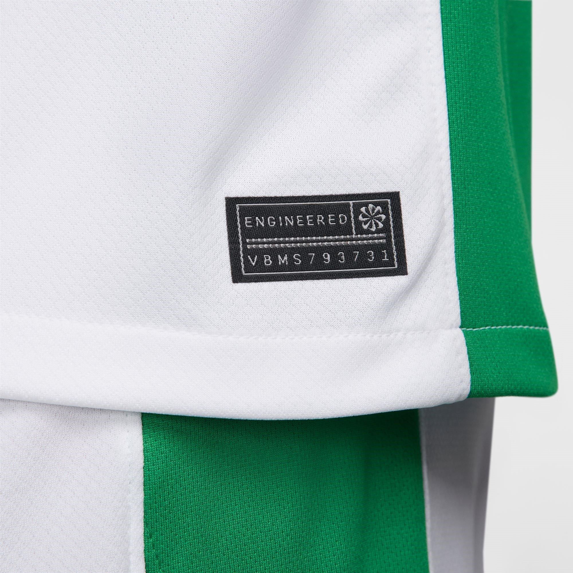 White - Nike - Nigeria Home Shirt 2024 Adults - 8