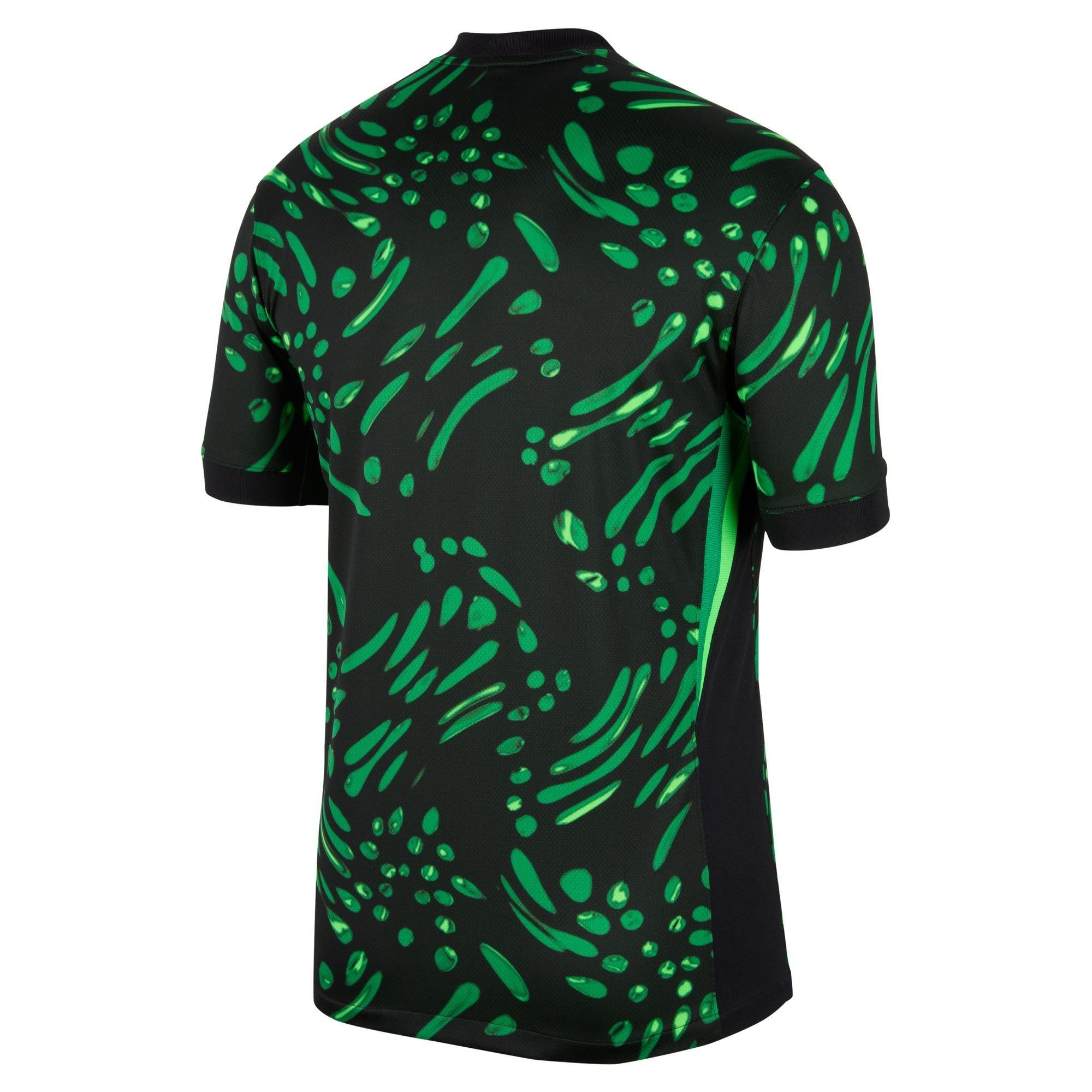 Crna - Nike - Nigeria Away Shirt 2024 Adults - 2
