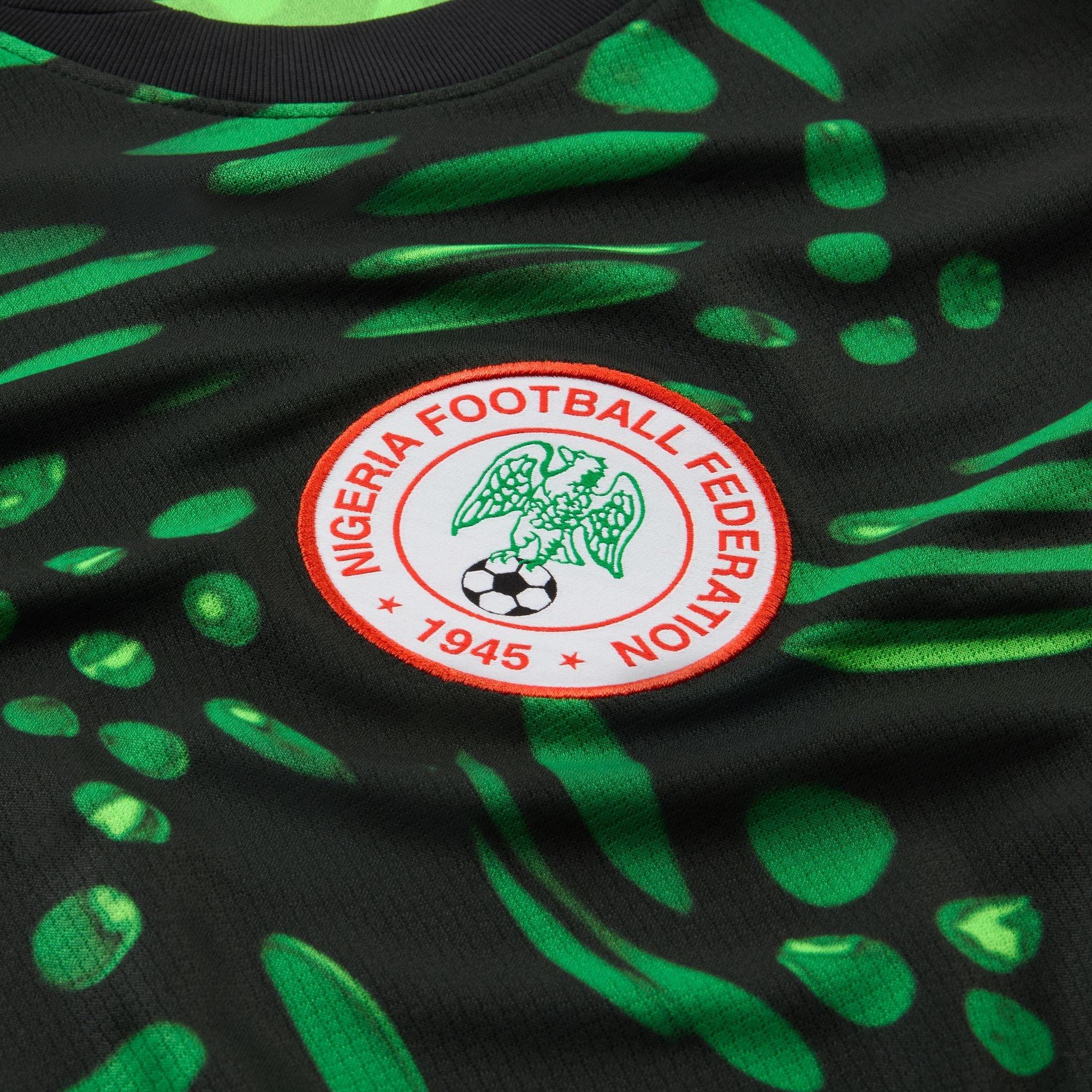Crna - Nike - Nigeria Away Shirt 2024 Adults - 11