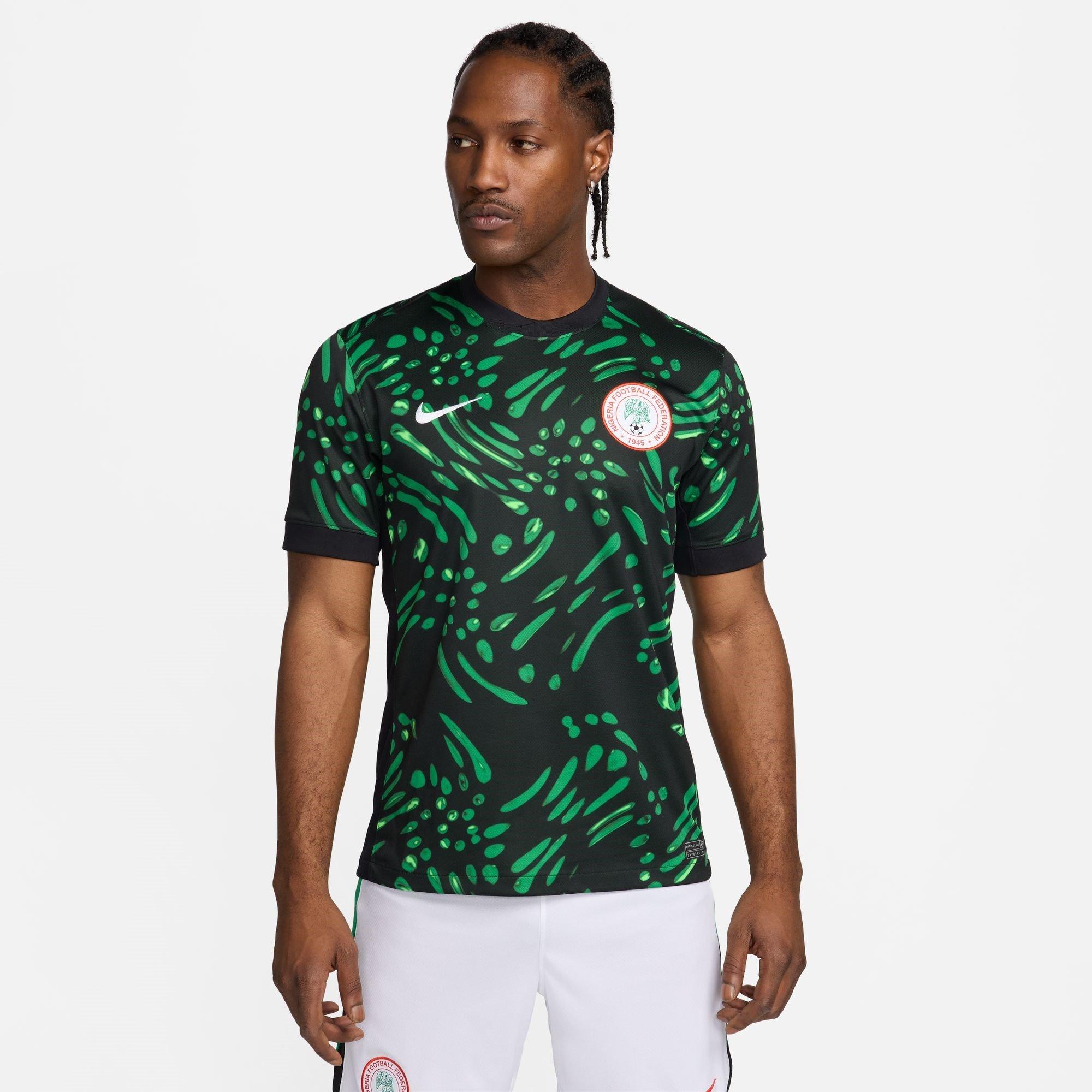 Crna - Nike - Nigeria Away Shirt 2024 Adults - 3