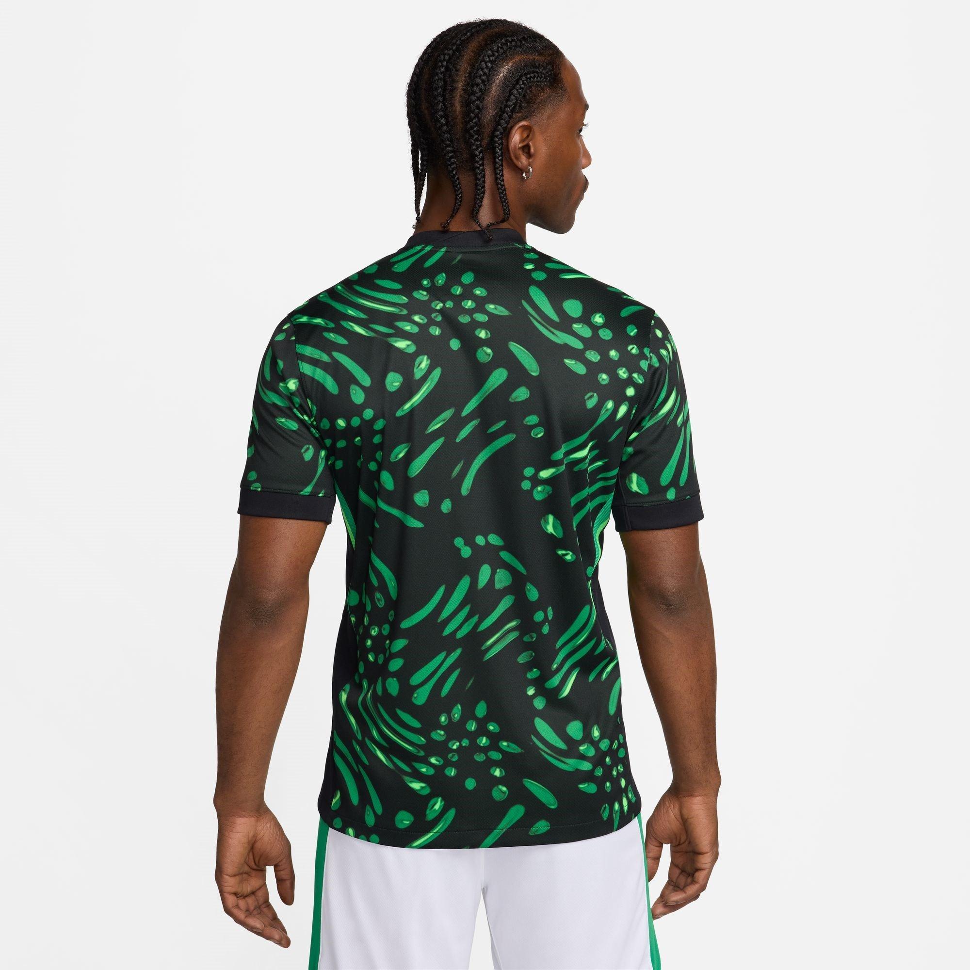 Crna - Nike - Nigeria Away Shirt 2024 Adults - 4