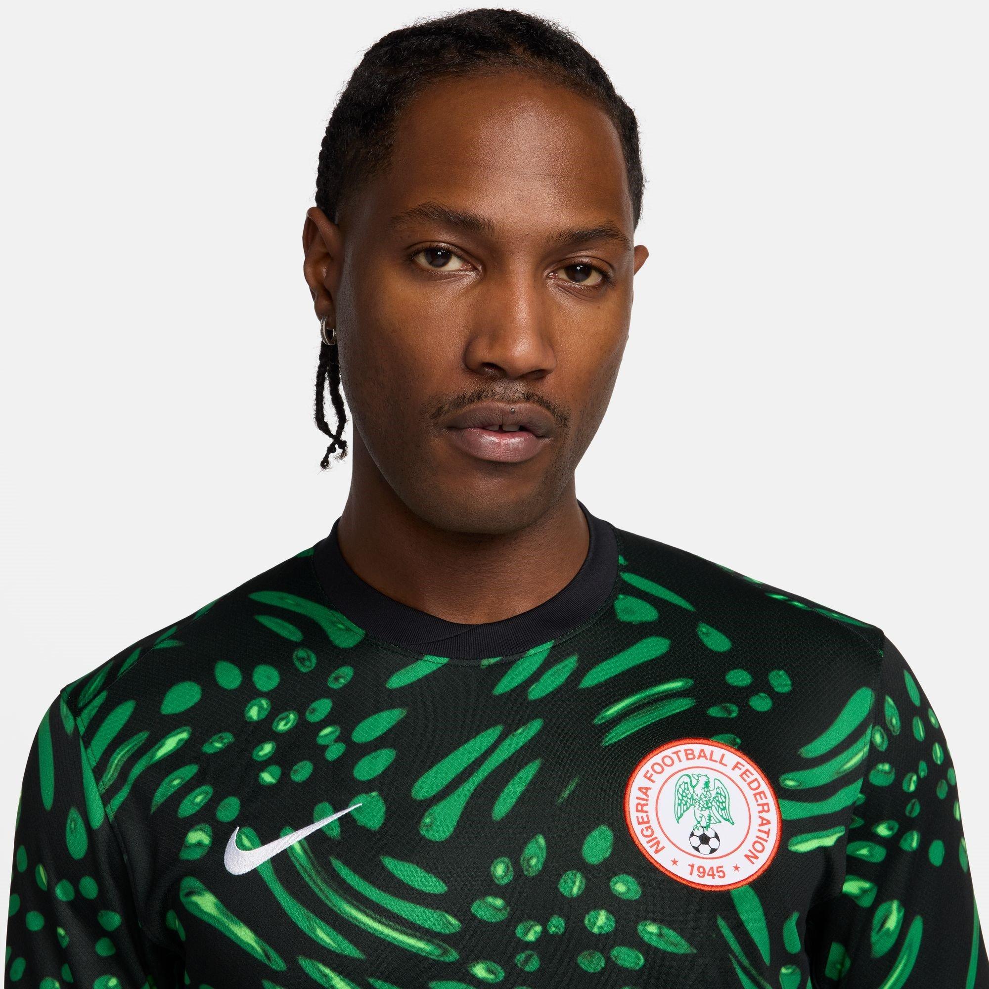 Crna - Nike - Nigeria Away Shirt 2024 Adults - 5