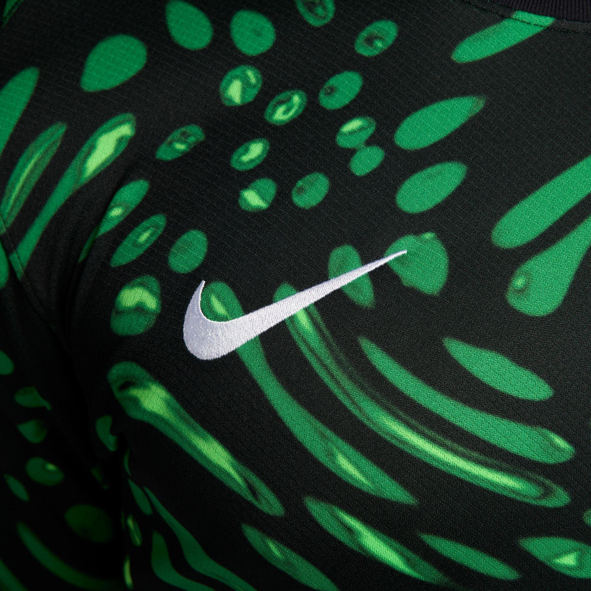 Crna - Nike - Nigeria Away Shirt 2024 Adults - 6
