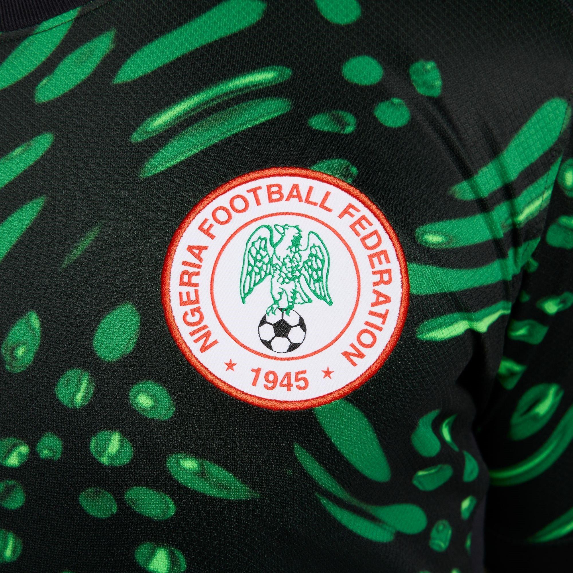 Crna - Nike - Nigeria Away Shirt 2024 Adults - 7