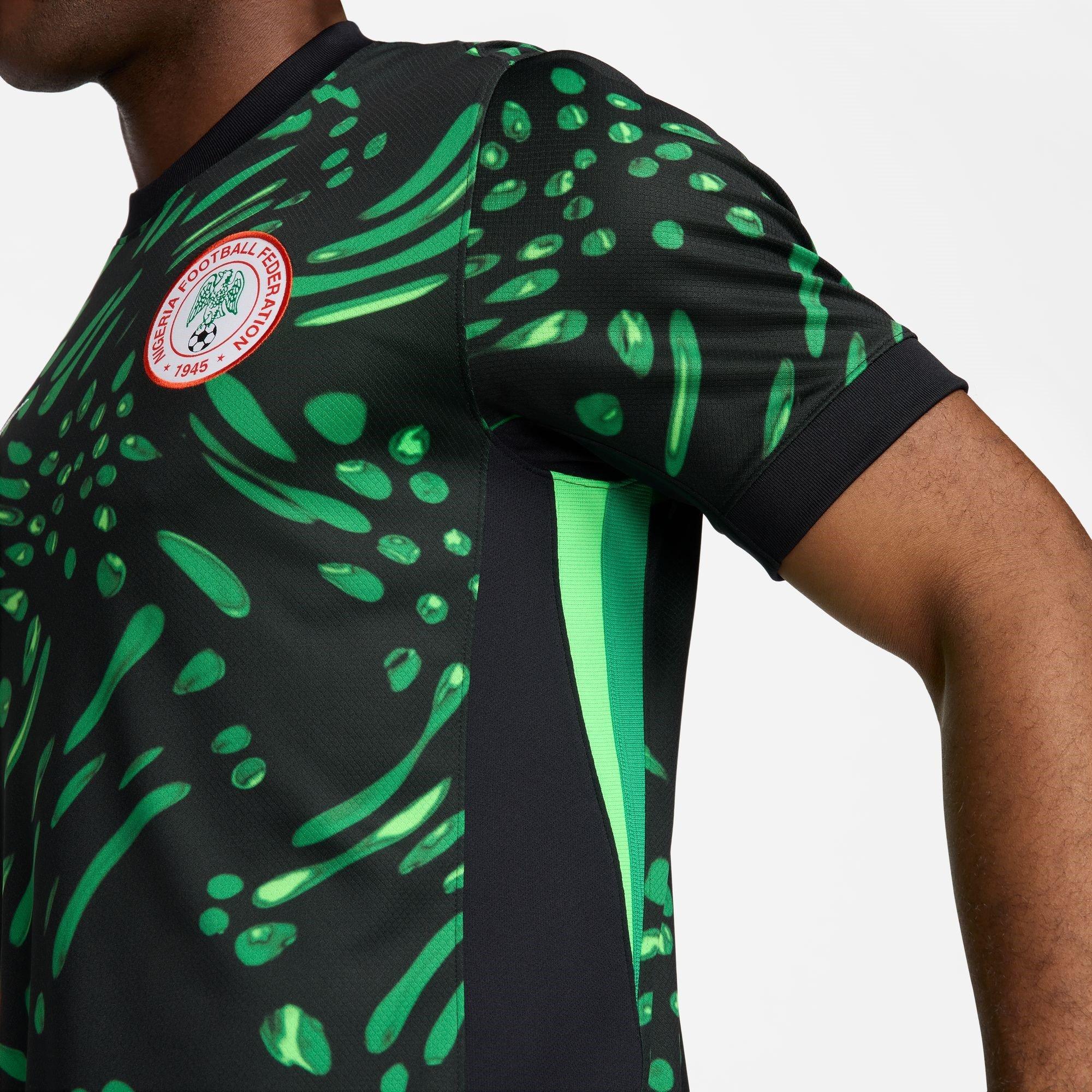 Crna - Nike - Nigeria Away Shirt 2024 Adults - 9