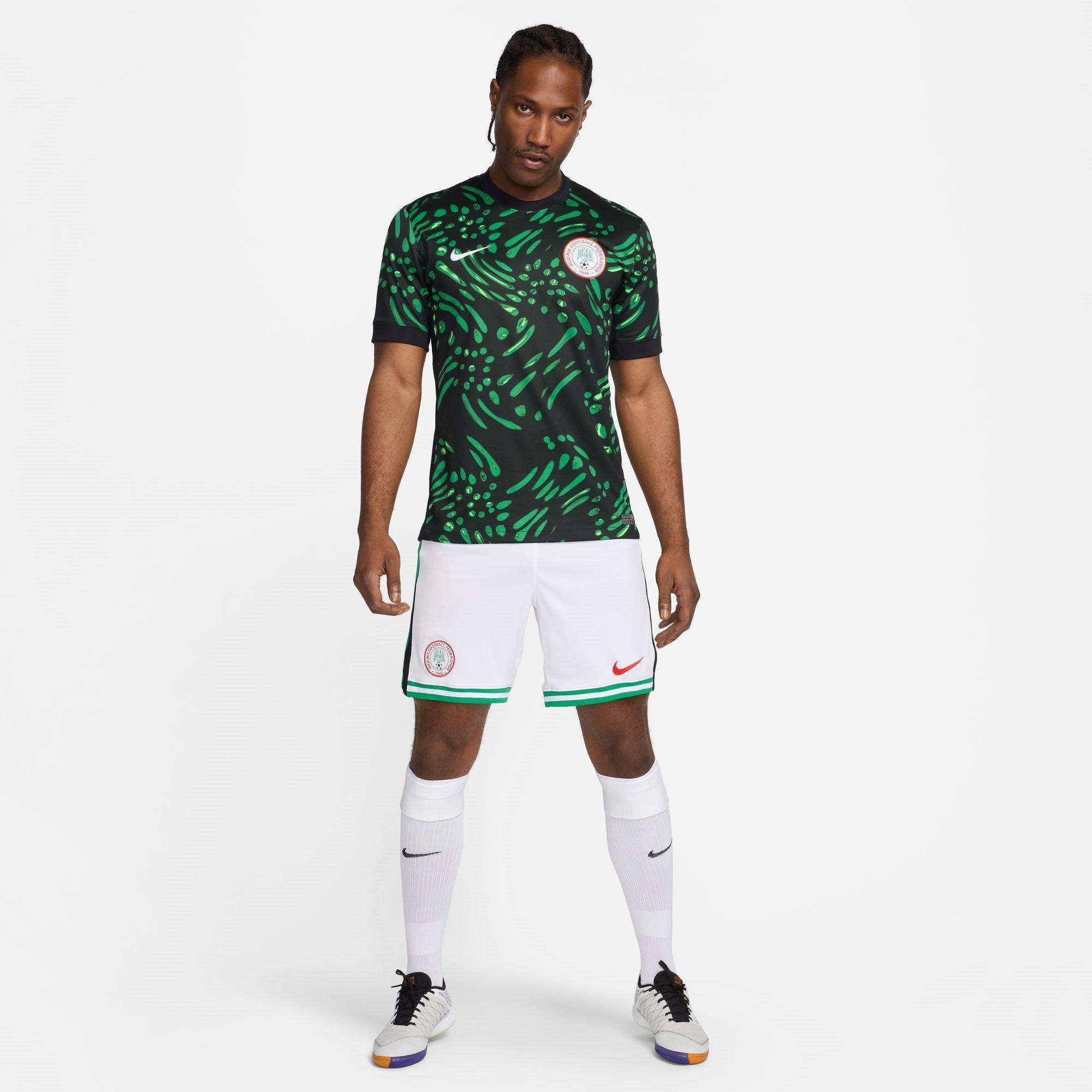 Crna - Nike - Nigeria Away Shirt 2024 Adults - 10