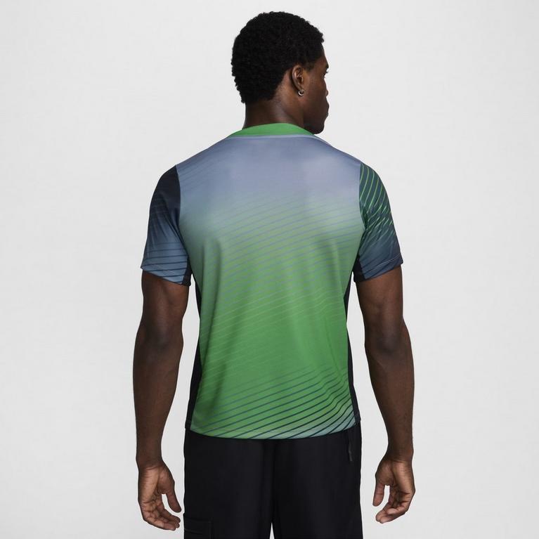 Gris - Nike - S-Girk-Ecologo logo-print sweatshirt - 2
