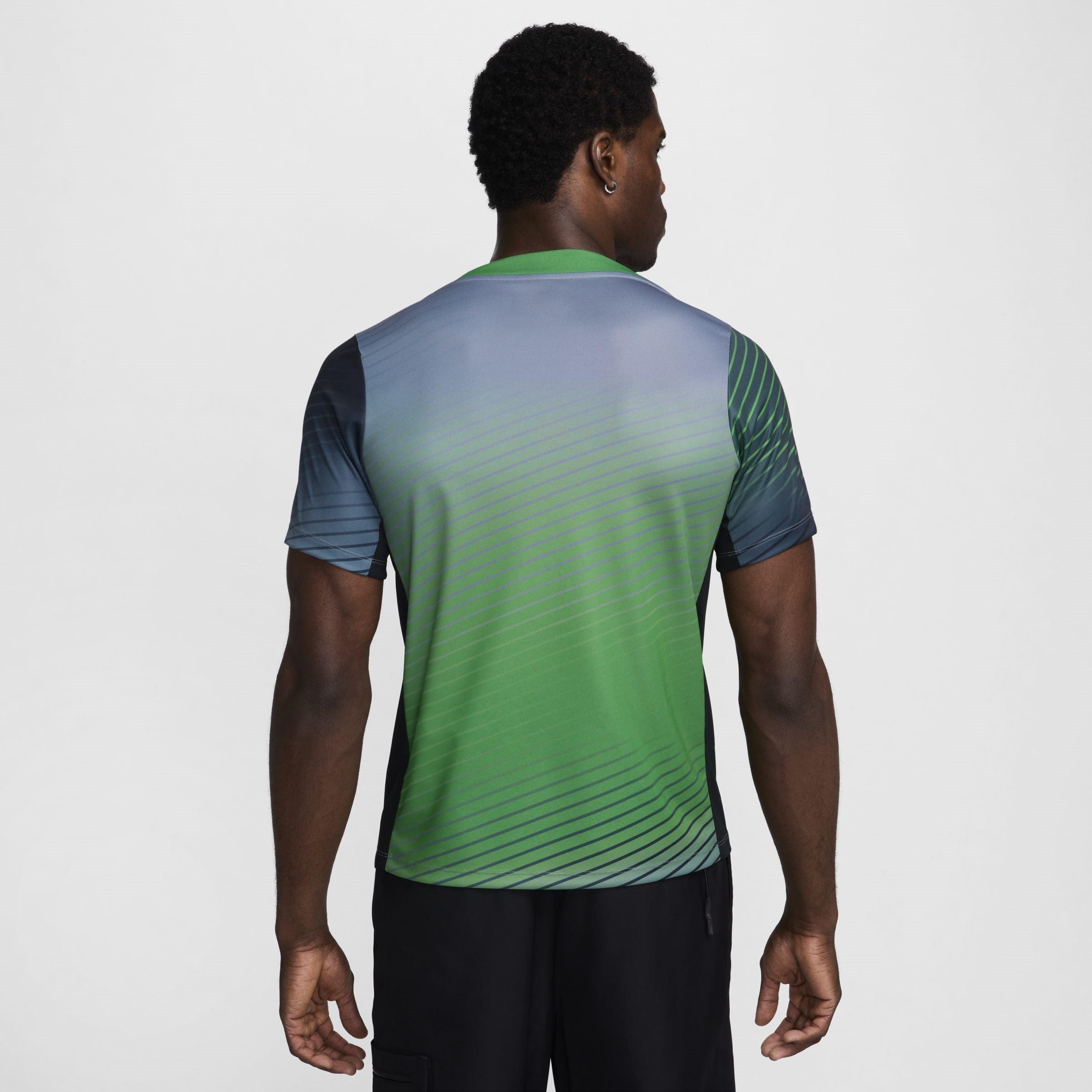 Sivo - Nike - Nigeria Academy Pro Home Pre Match 2024 Shirt Adults - 4