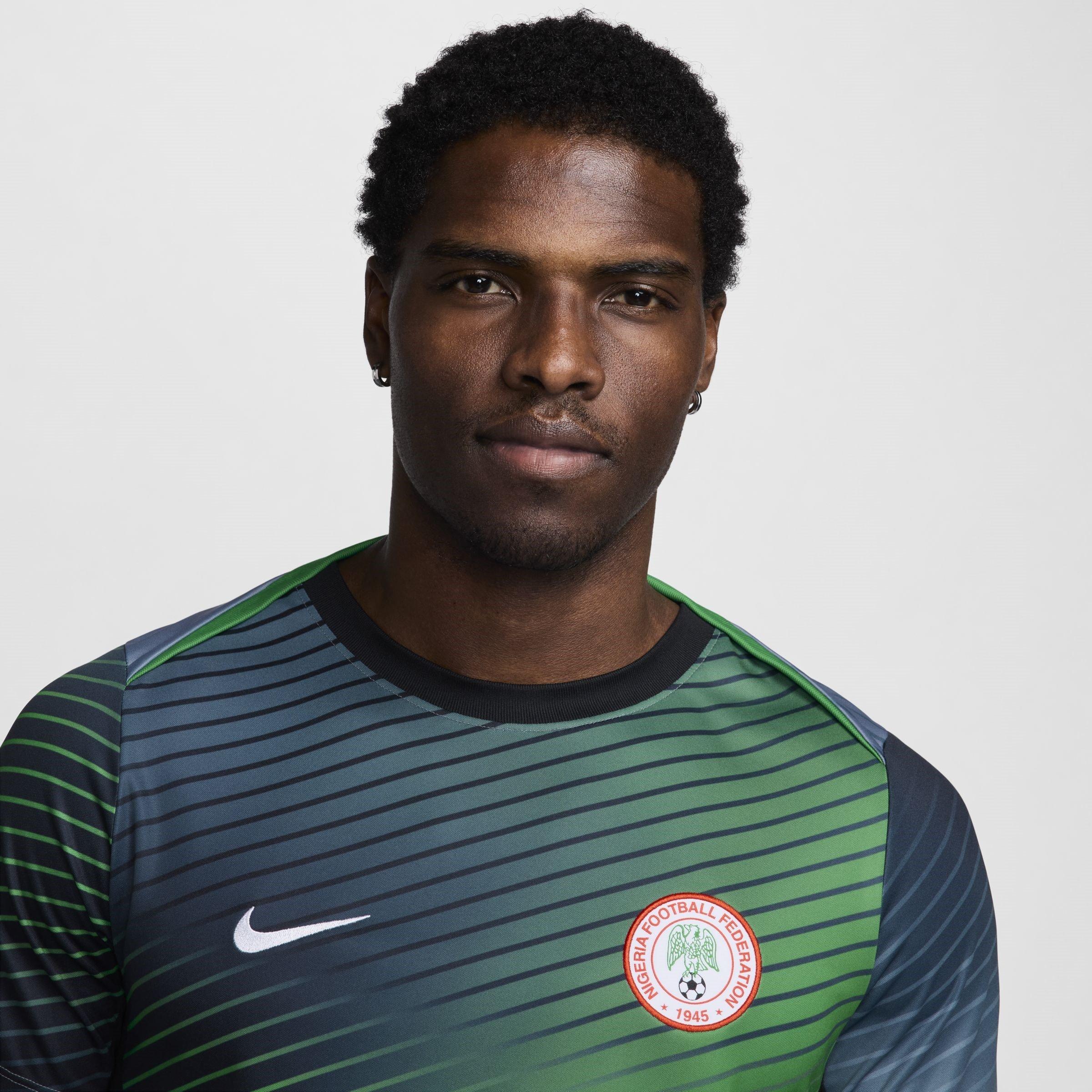 Sivo - Nike - Nigeria Academy Pro Home Pre Match 2024 Shirt Adults - 5
