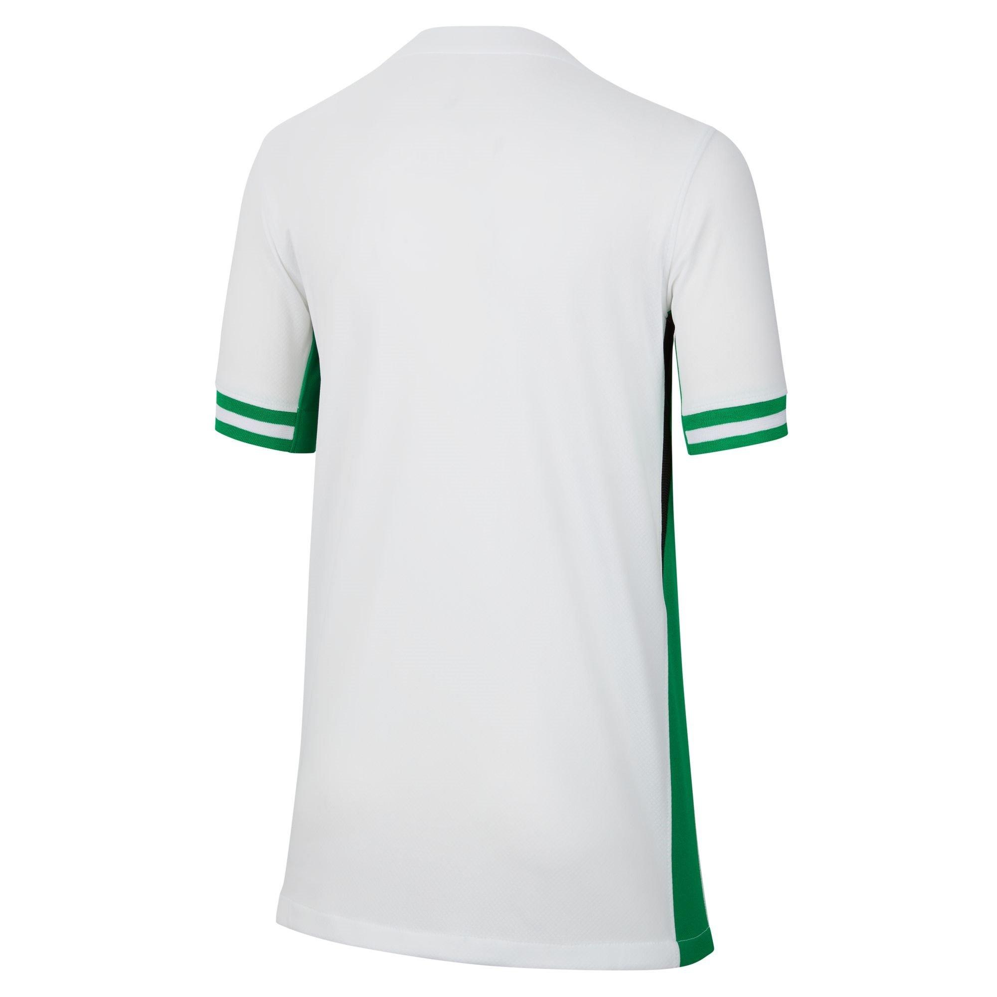 Branco - Nike - Nigeria Home Shirt 2024 Junior - 2