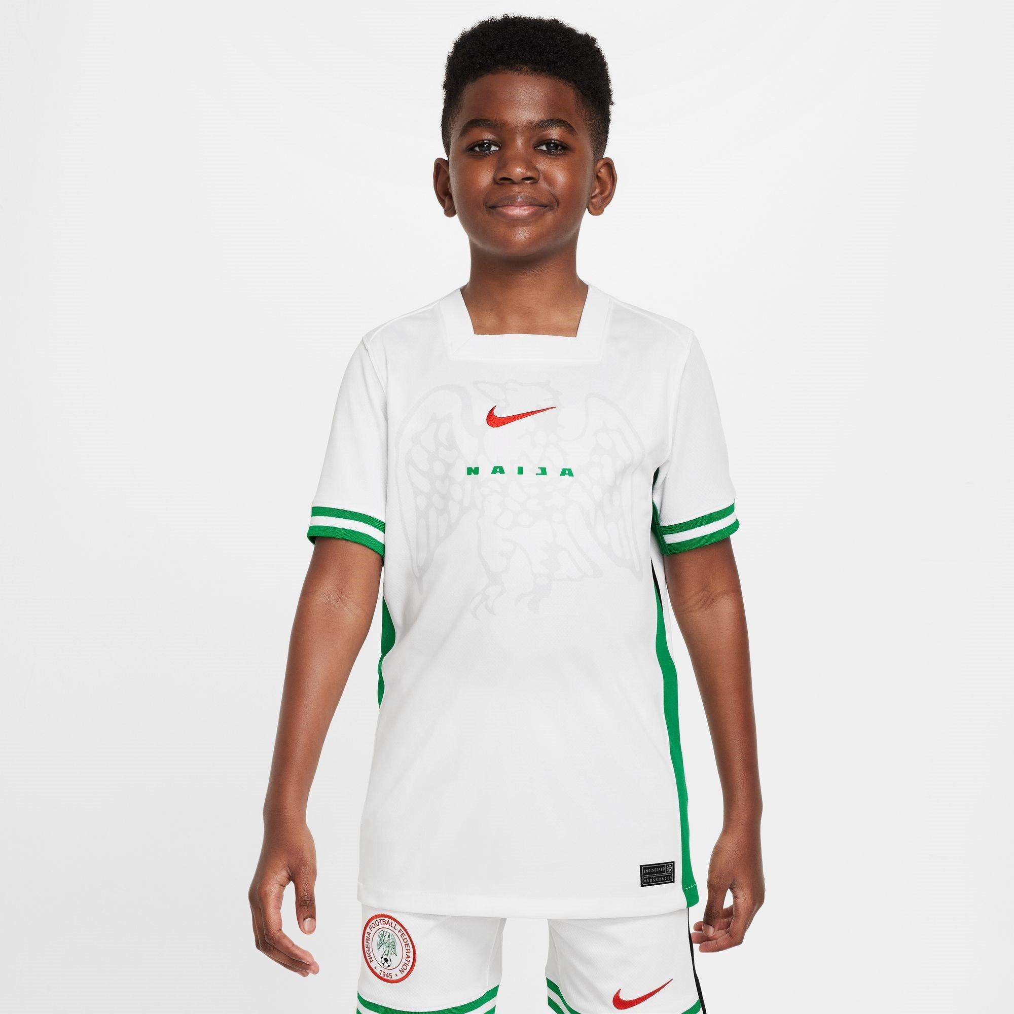 Branco - Nike - Nigeria Home Shirt 2024 Junior - 3