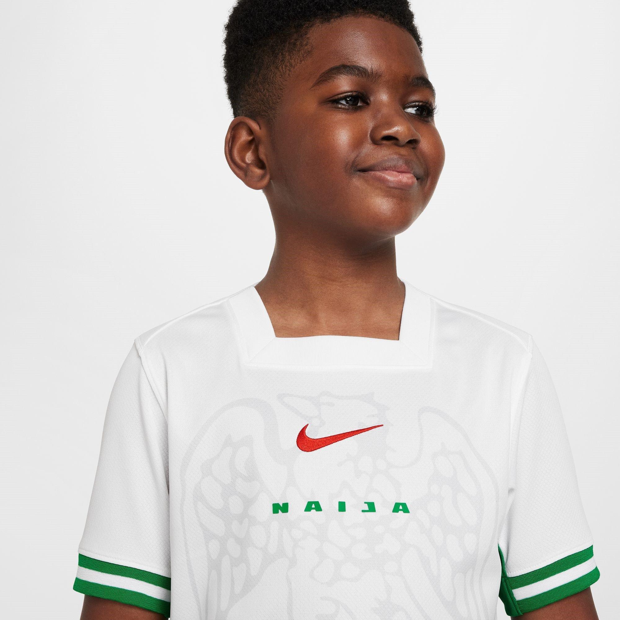 Branco - Nike - Nigeria Home Shirt 2024 Junior - 5