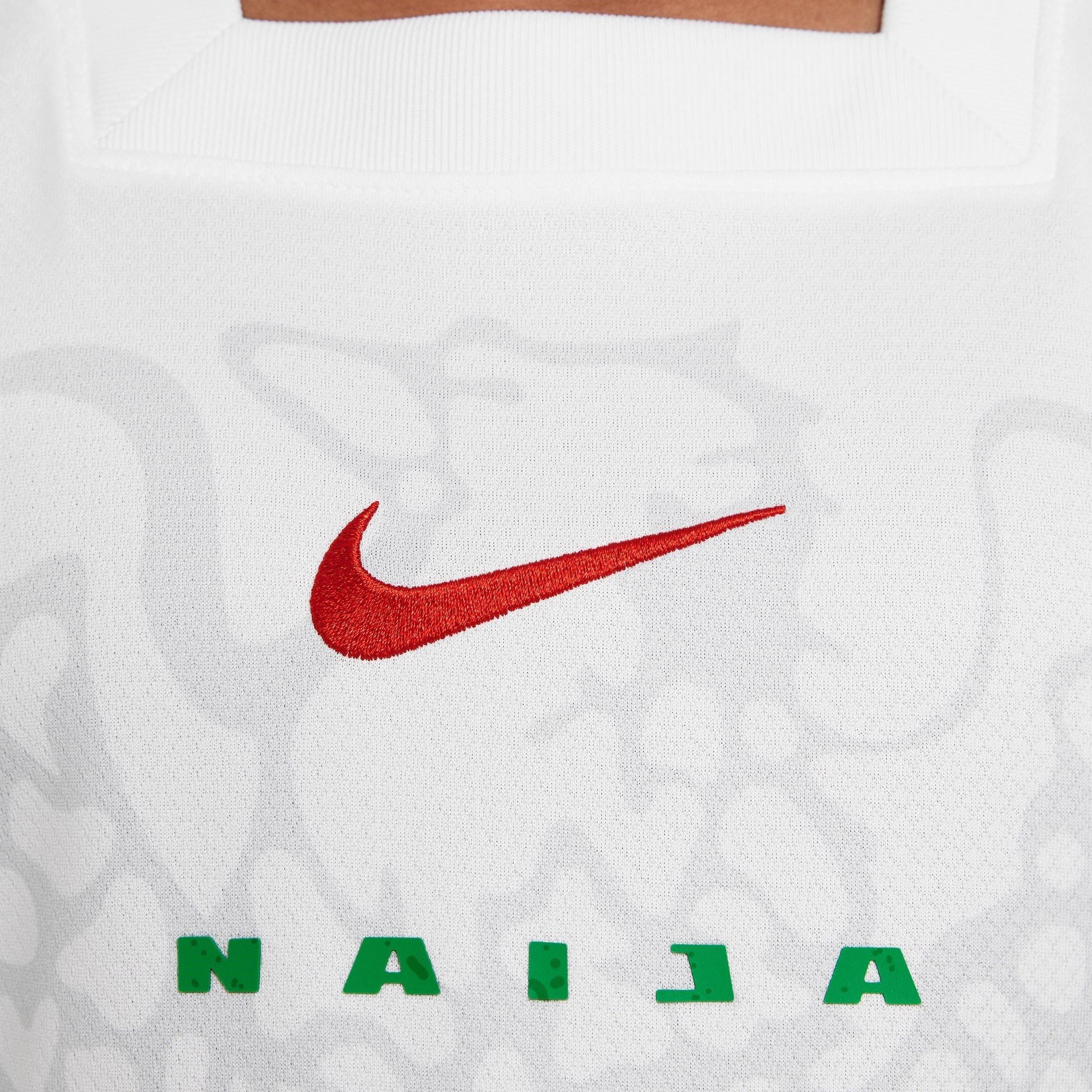 Branco - Nike - Nigeria Home Shirt 2024 Junior - 6