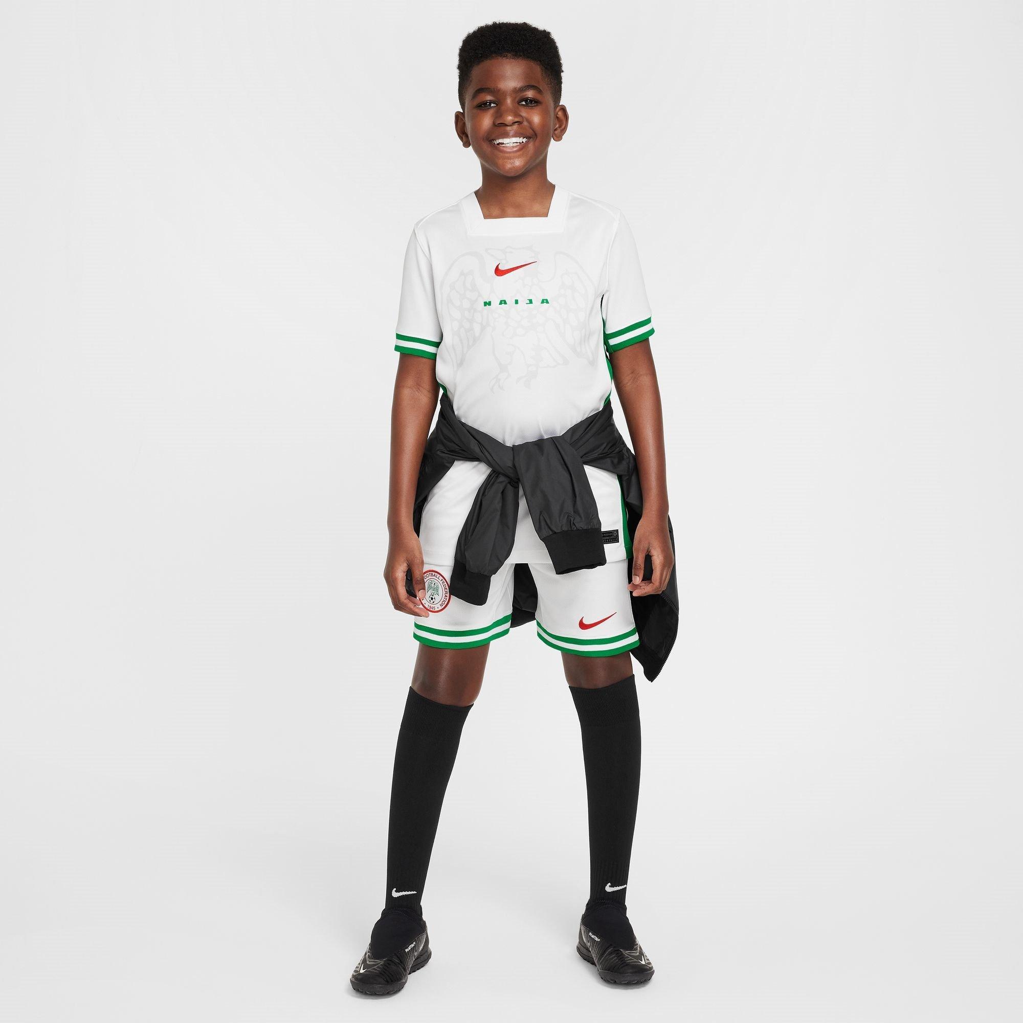 Branco - Nike - Nigeria Home Shirt 2024 Junior - 9