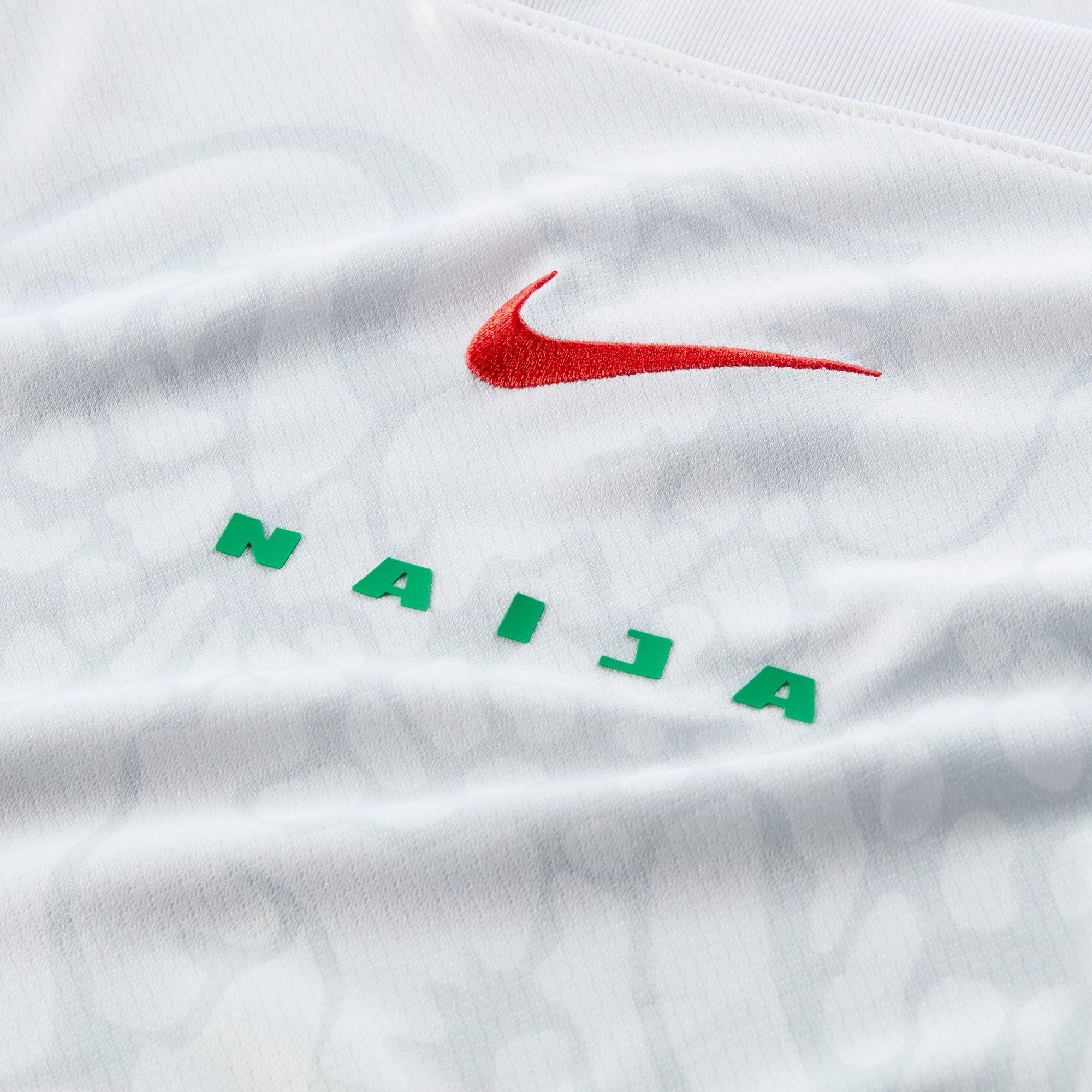 Branco - Nike - Nigeria Home Shirt 2024 Junior - 10