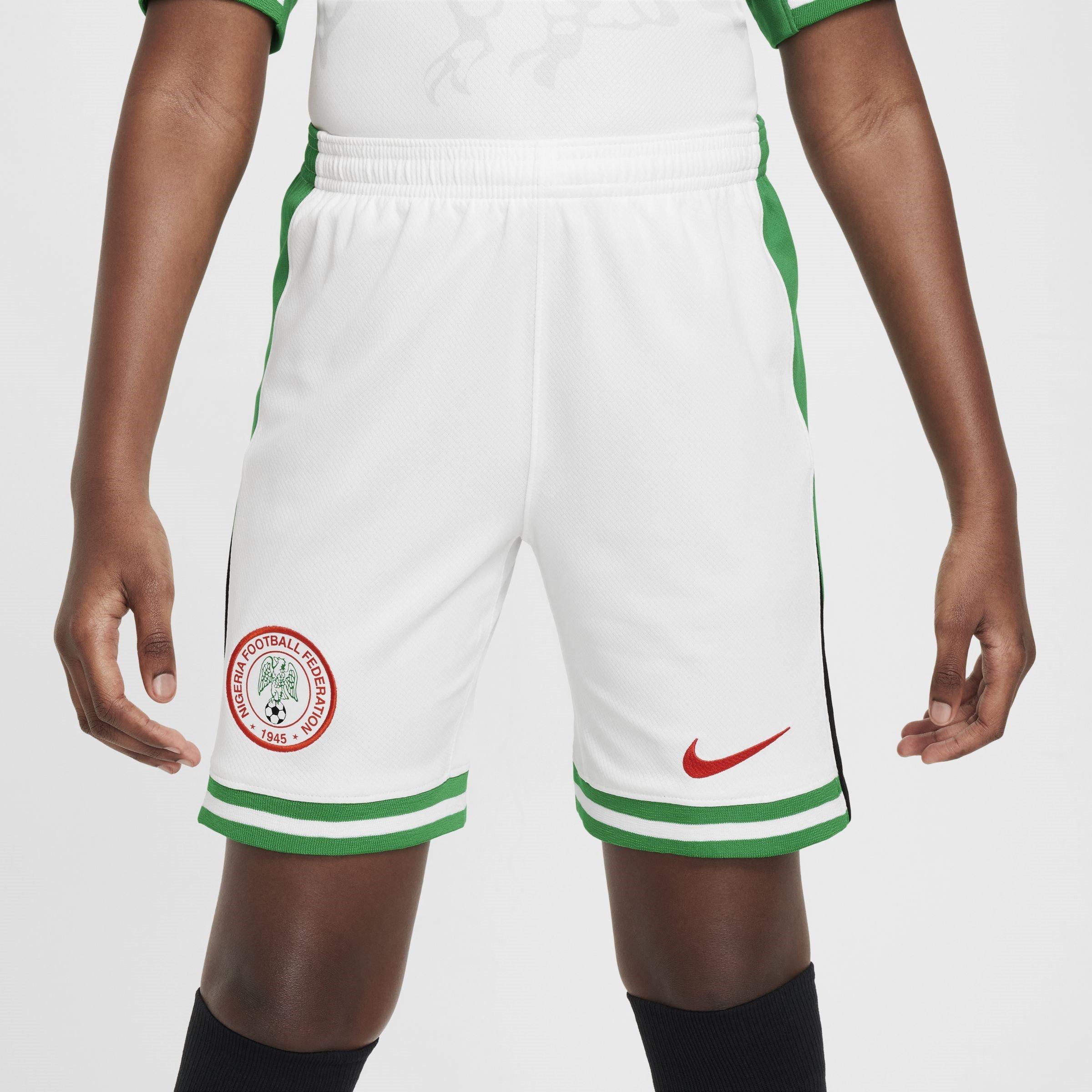 Bianco - Nike - Nigeria Home Shorts 2024 Junior - 1