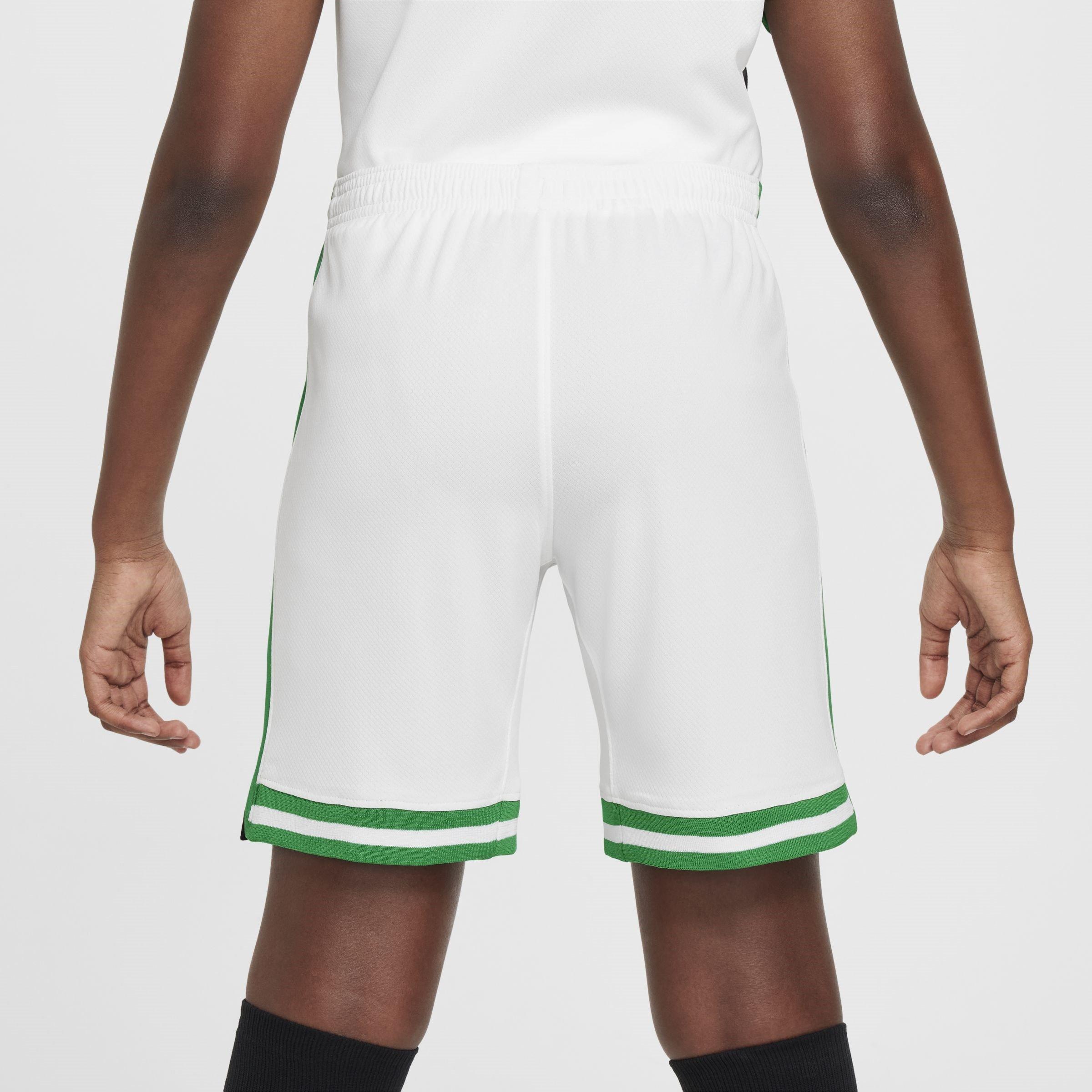 White - Nike - Nigeria Home Shorts 2024 Junior - 2