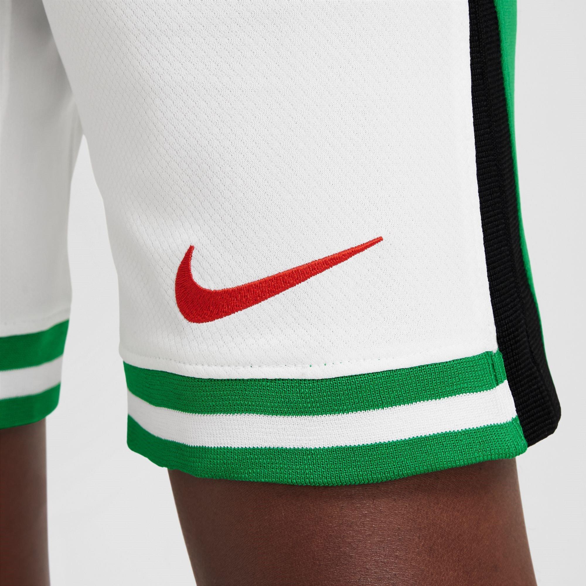 White - Nike - Nigeria Home Shorts 2024 Junior - 6