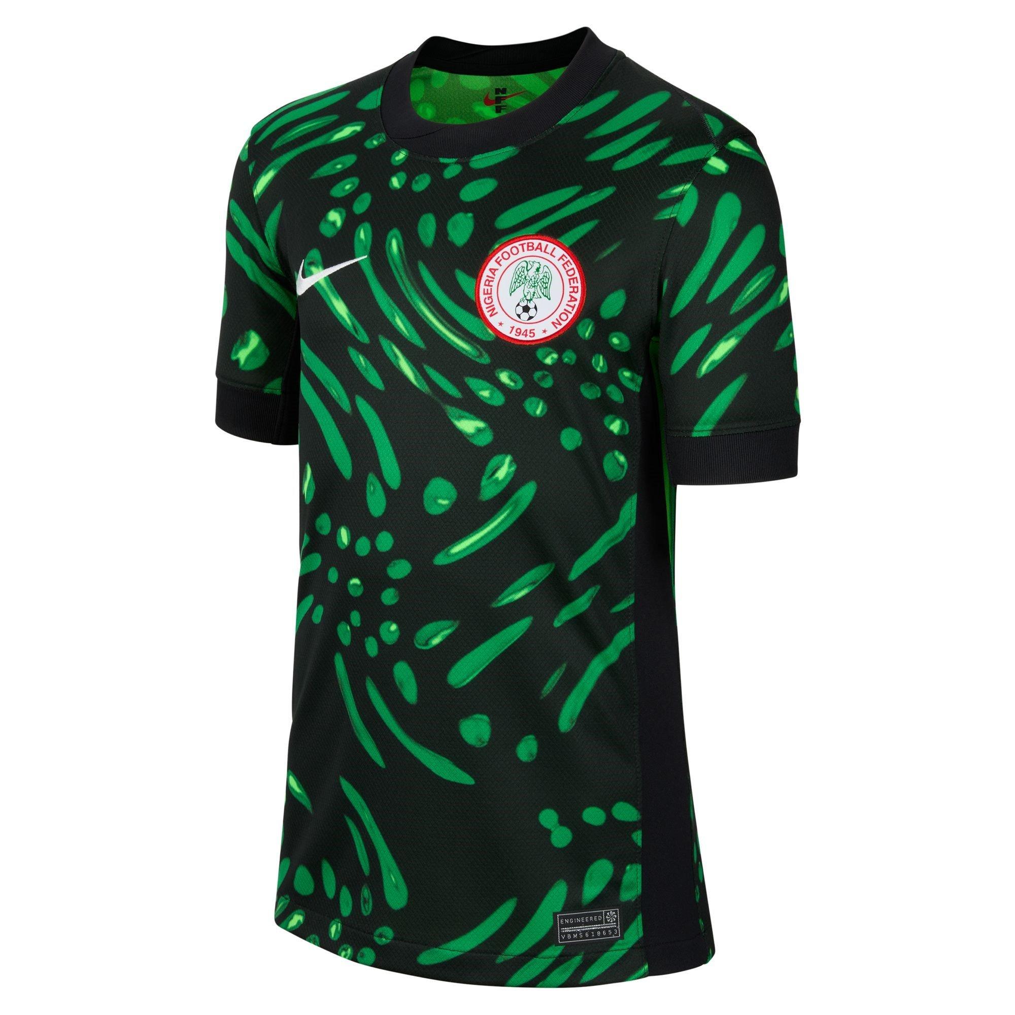 Nike Maglia Nazionale Nigeriana Nike Nigeria Donna Calcio Maglia
