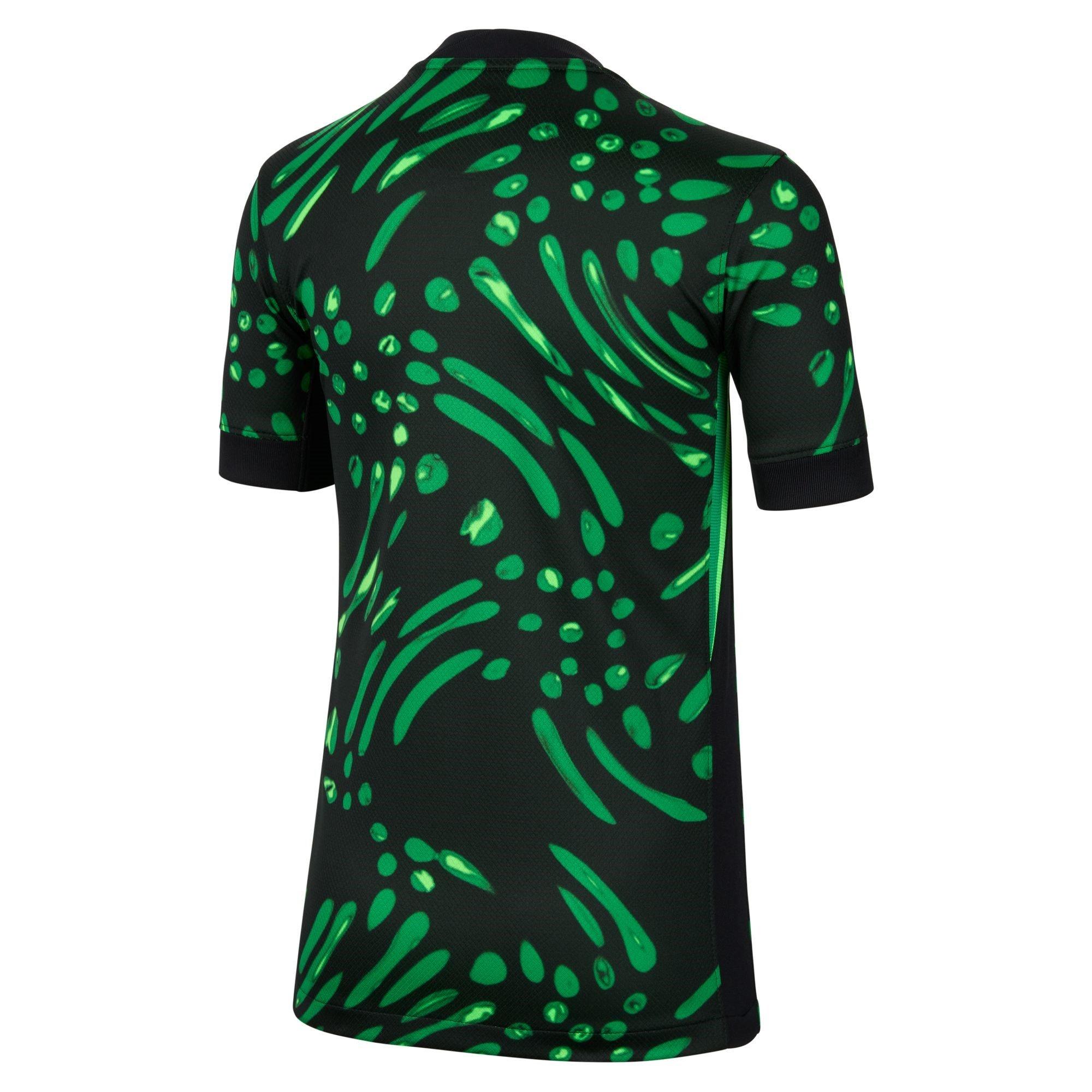 Noir - Nike - Nigeria Away Shirt 2024 Junior - 2