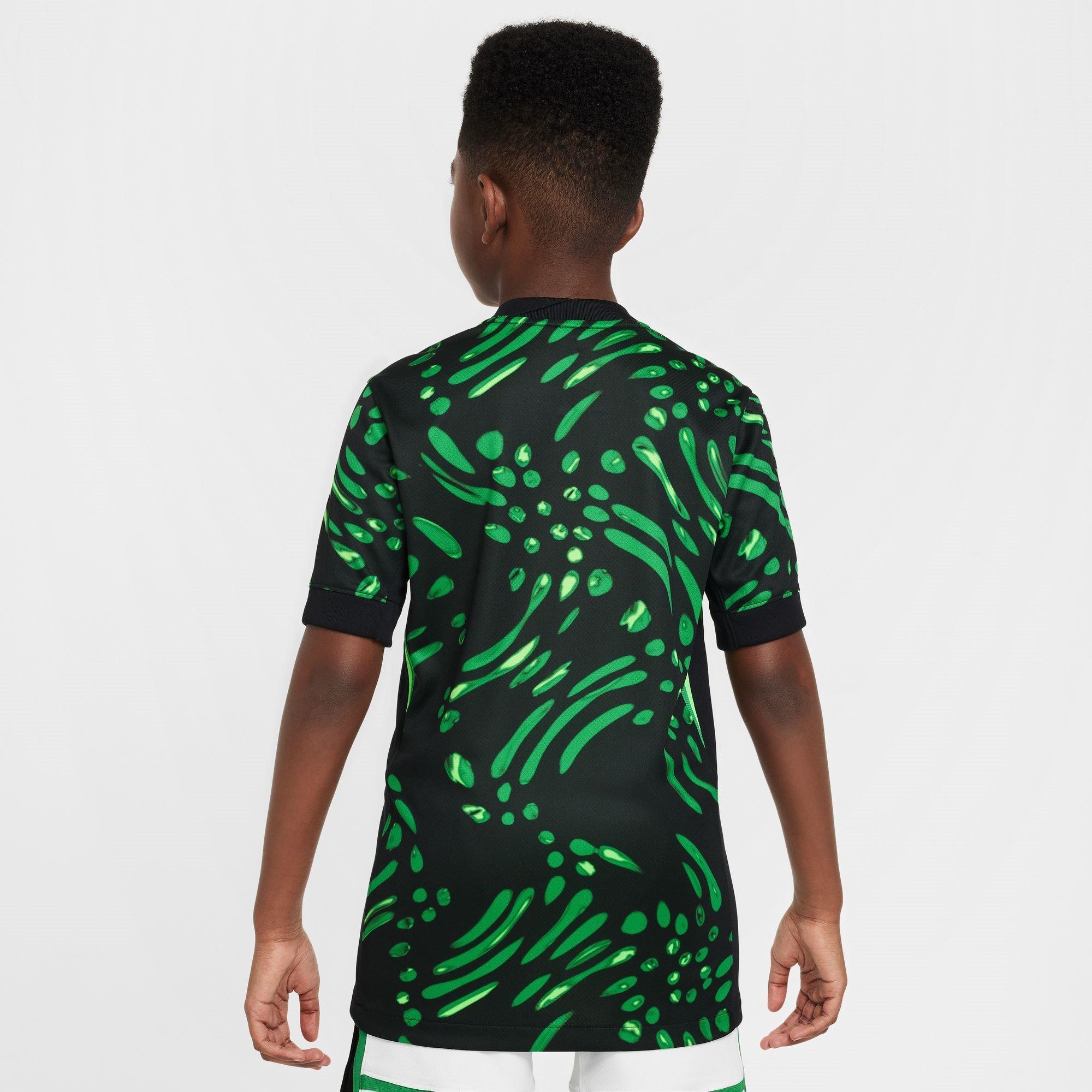 Noir - Nike - Nigeria Away Shirt 2024 Junior - 4