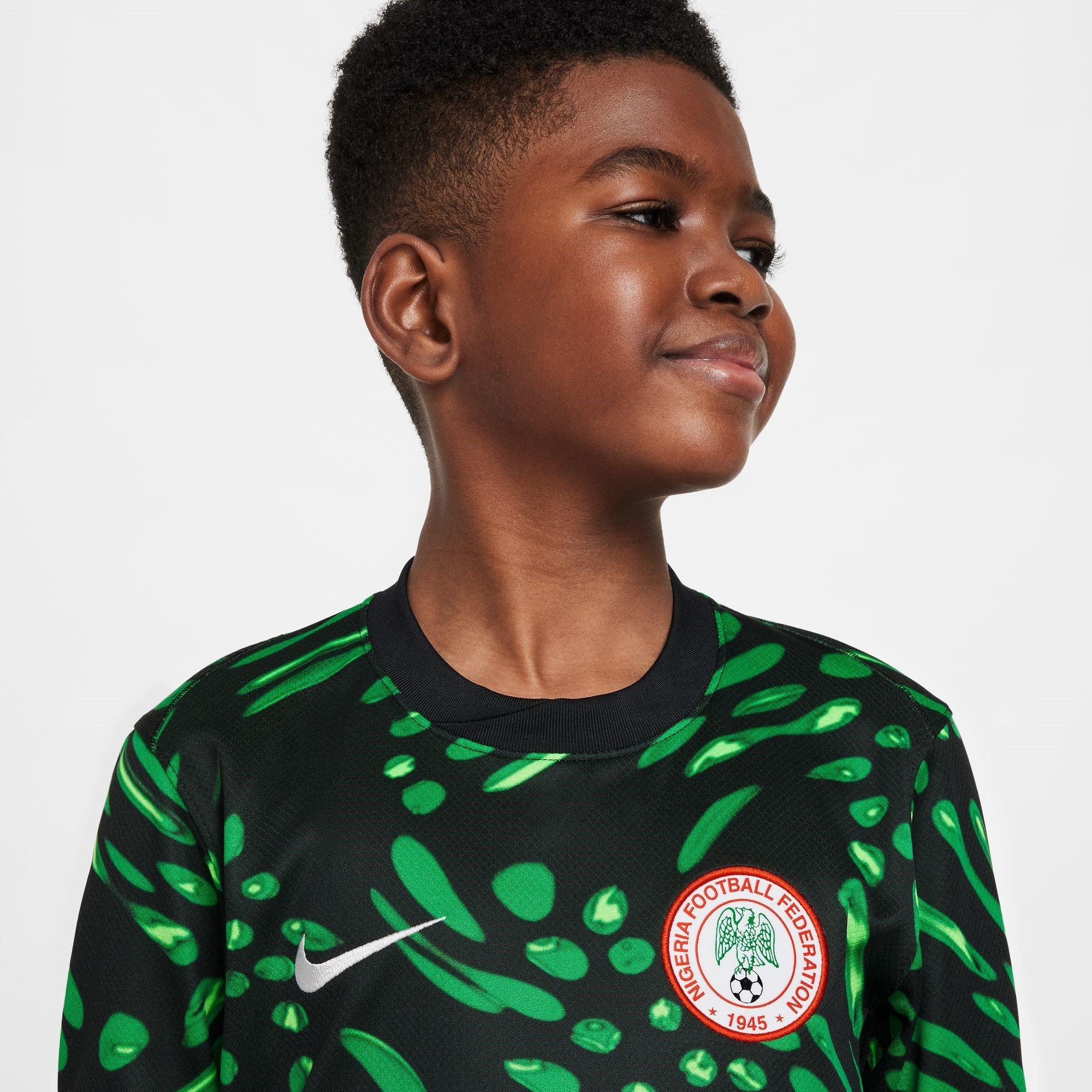 Noir - Nike - Nigeria Away Shirt 2024 Junior - 5