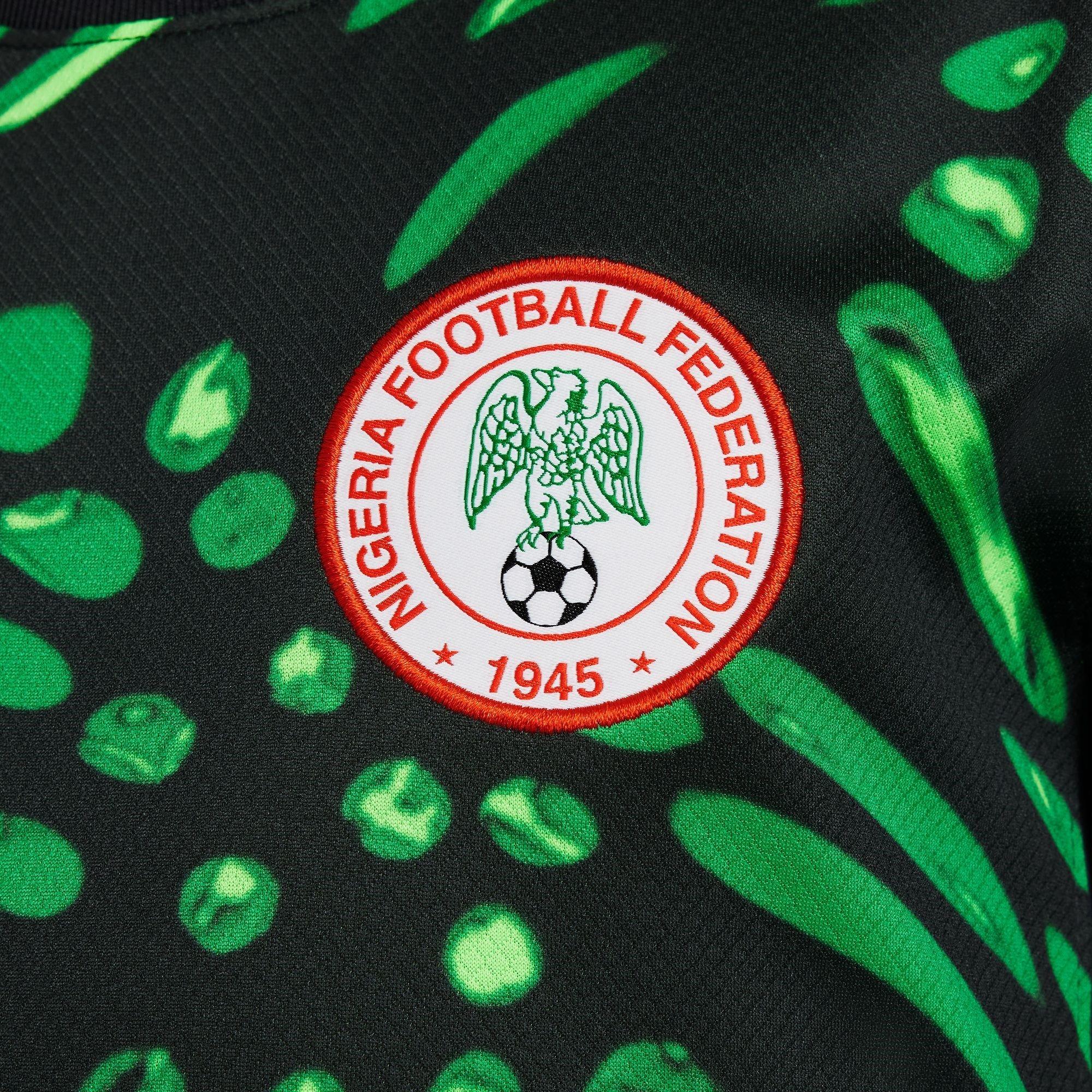 Noir - Nike - Nigeria Away Shirt 2024 Junior - 6
