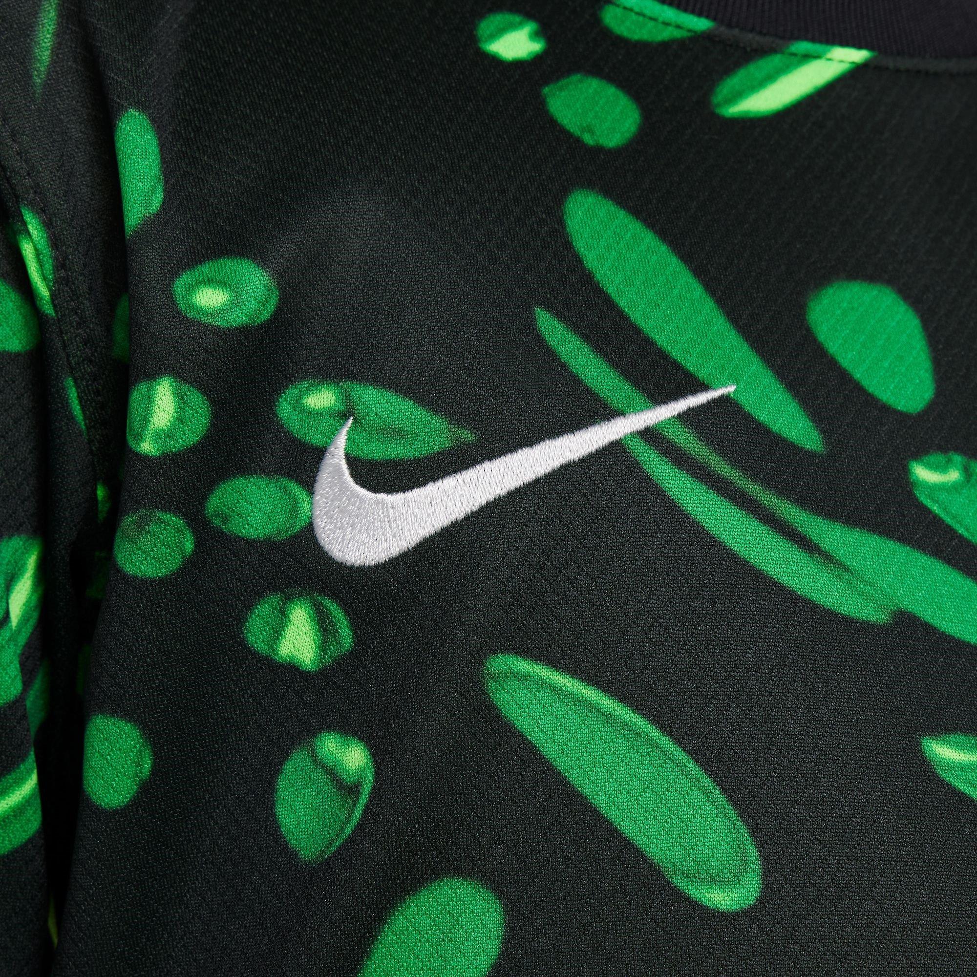 Noir - Nike - Nigeria Away Shirt 2024 Junior - 7