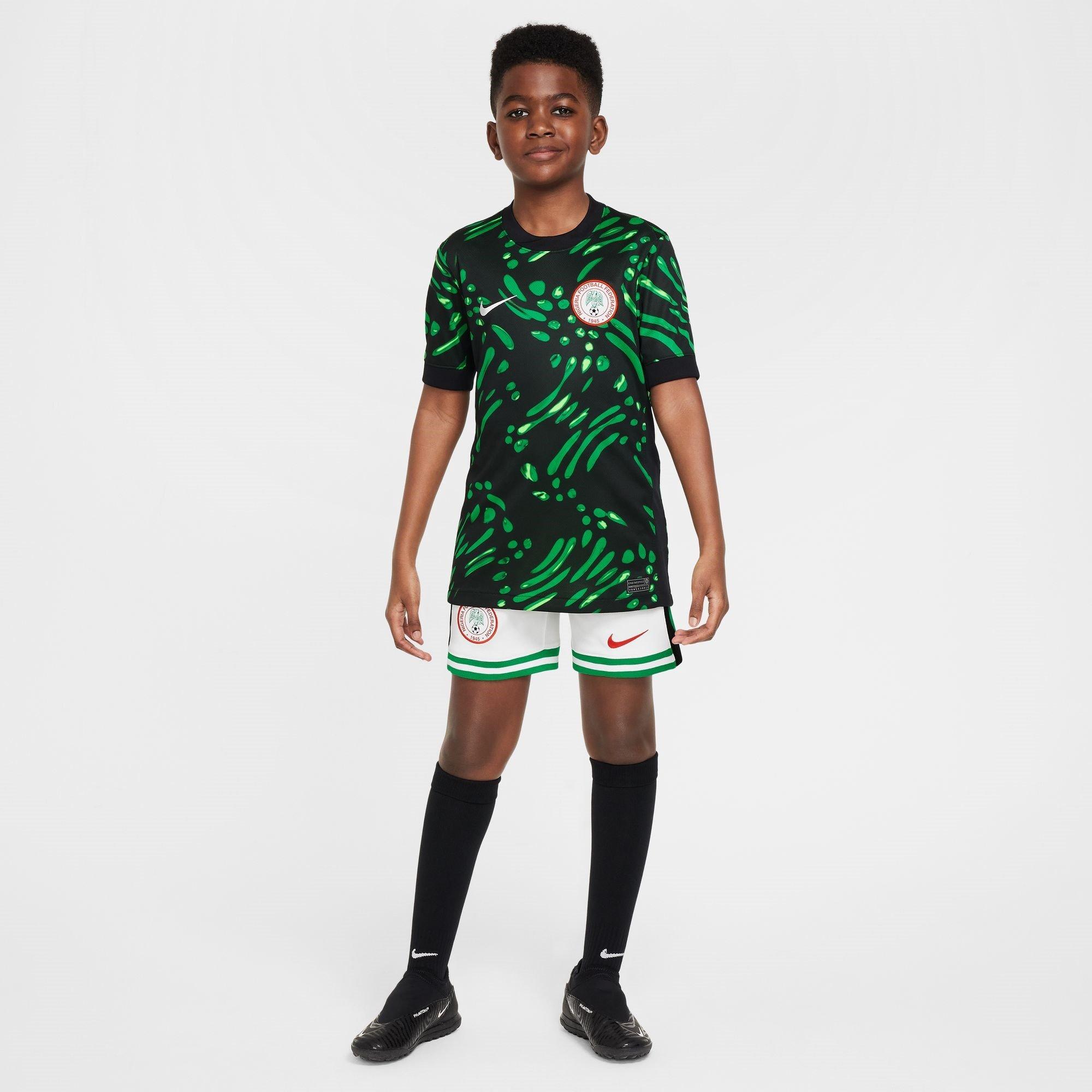 Noir - Nike - Nigeria Away Shirt 2024 Junior - 9