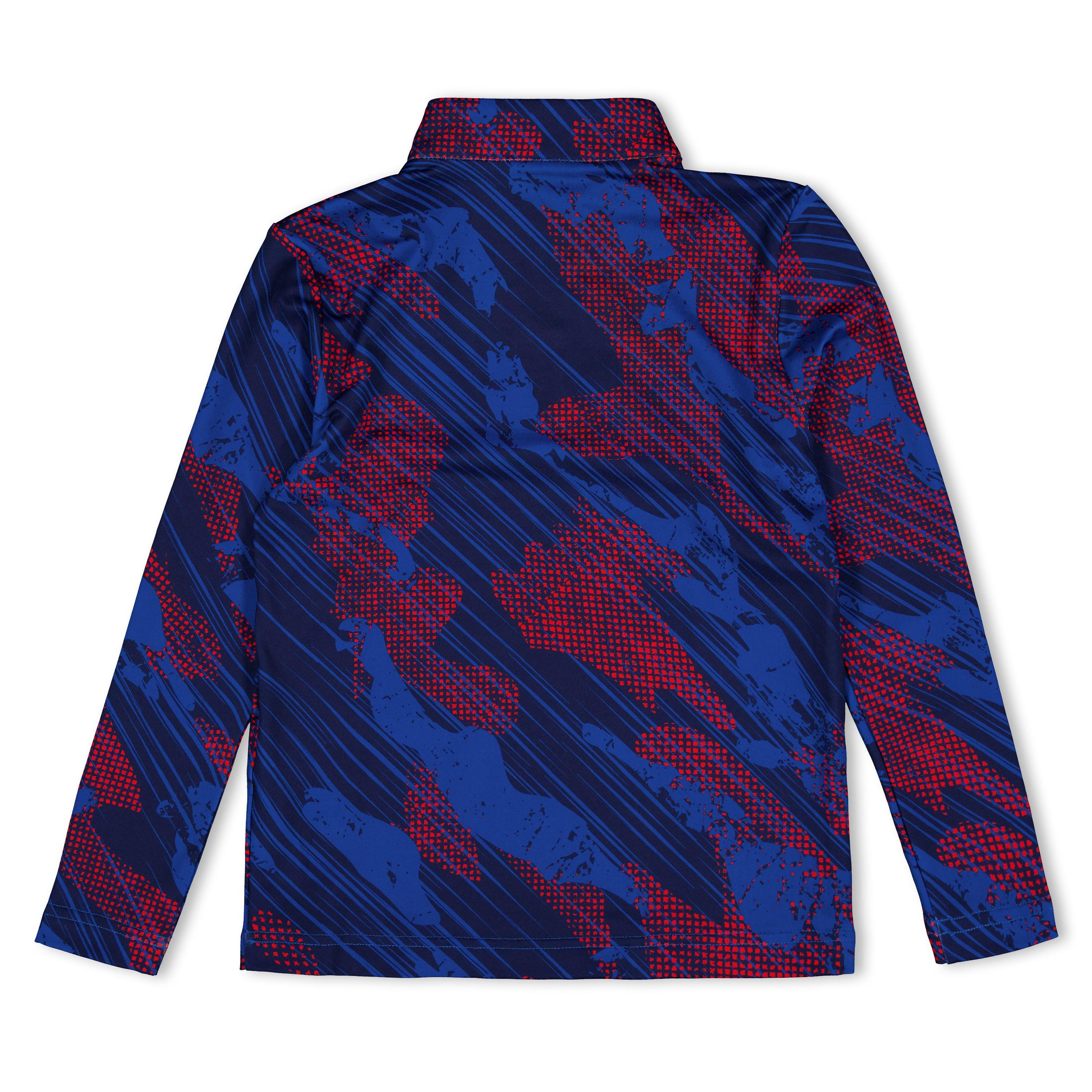 Blauw/Rood - Umbro - Umbro RFC PM Drill Jn62 - 2