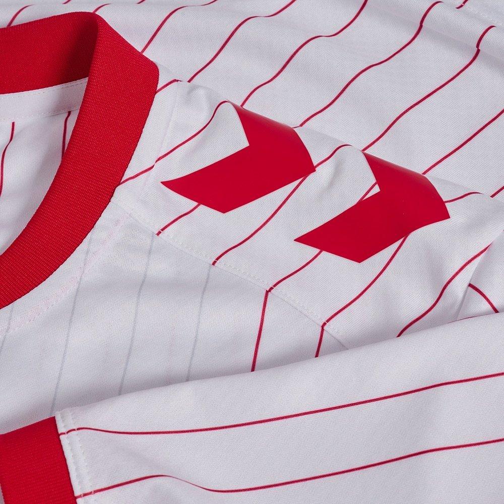 Weiß/Rot - Hummel - Mens Denmark International Football Shirt - 2