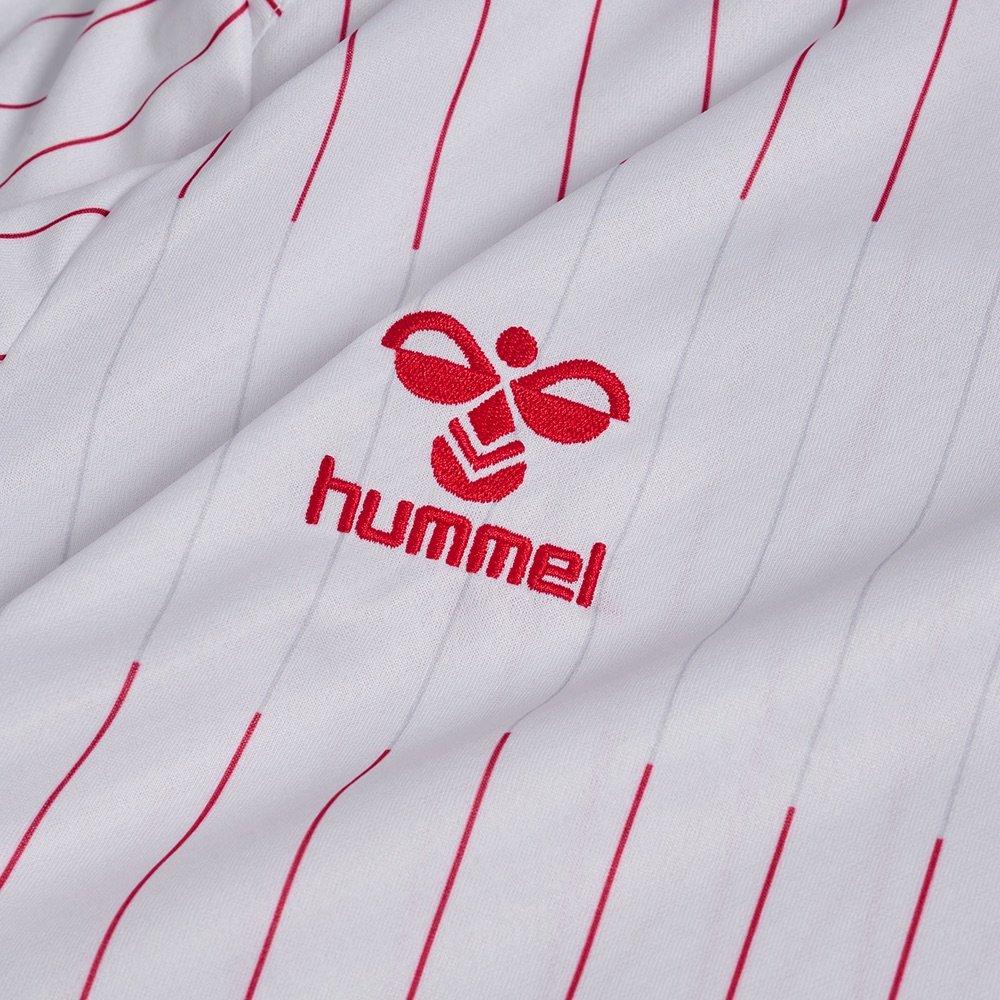 Weiß/Rot - Hummel - Mens Denmark International Football Shirt - 3