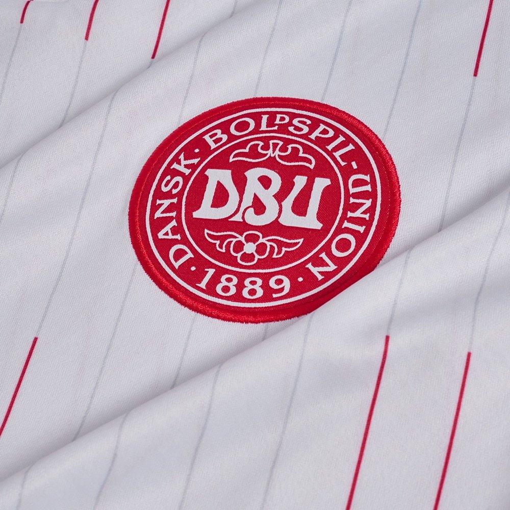 Weiß/Rot - Hummel - Mens Denmark International Football Shirt - 4