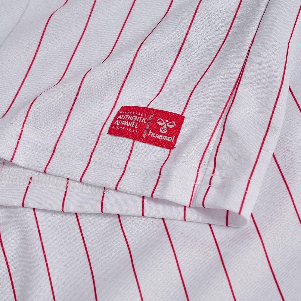 Weiß/Rot - Hummel - Mens Denmark International Football Shirt - 5