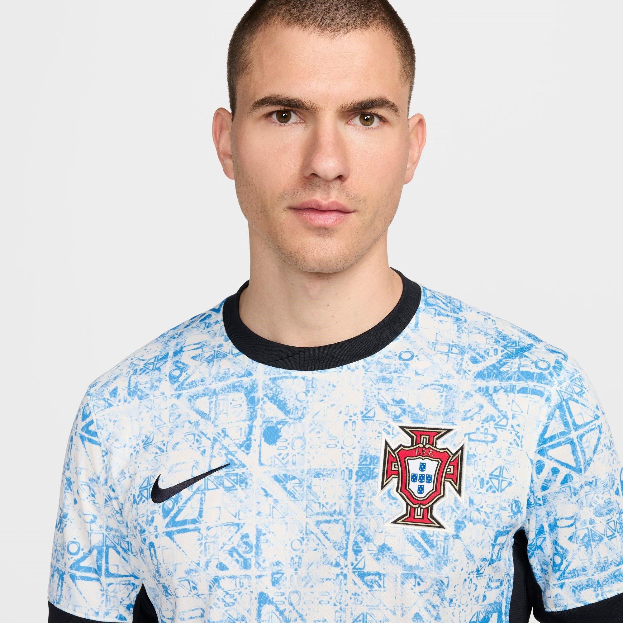 Nike Portugal Away Shirt 2024 Adults Internationale replika trøjer Sports World
