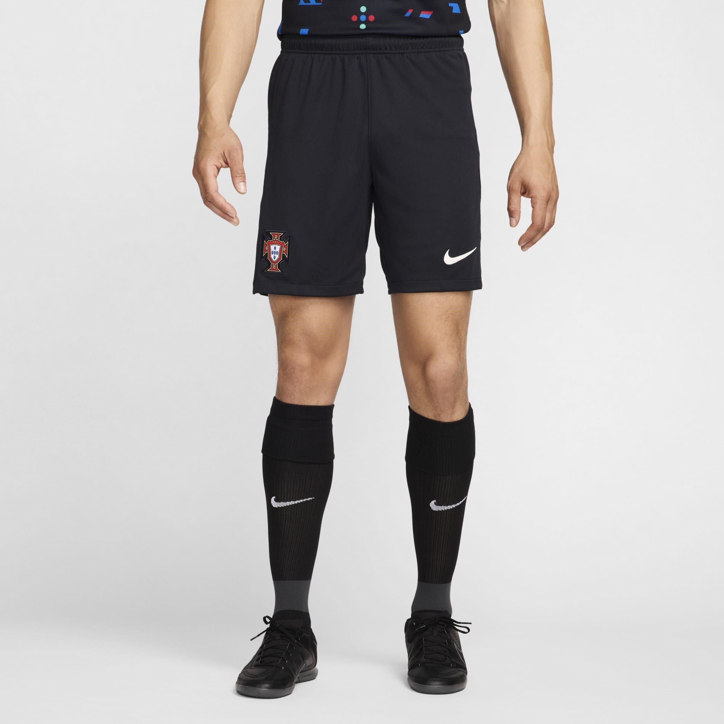 Nero - Nike - Portugal Away Shorts 2024 Adults - 3