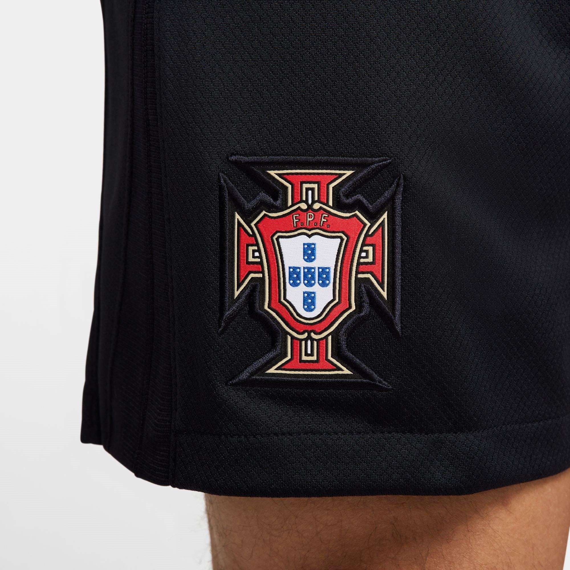 Nero - Nike - Portugal Away Shorts 2024 Adults - 6