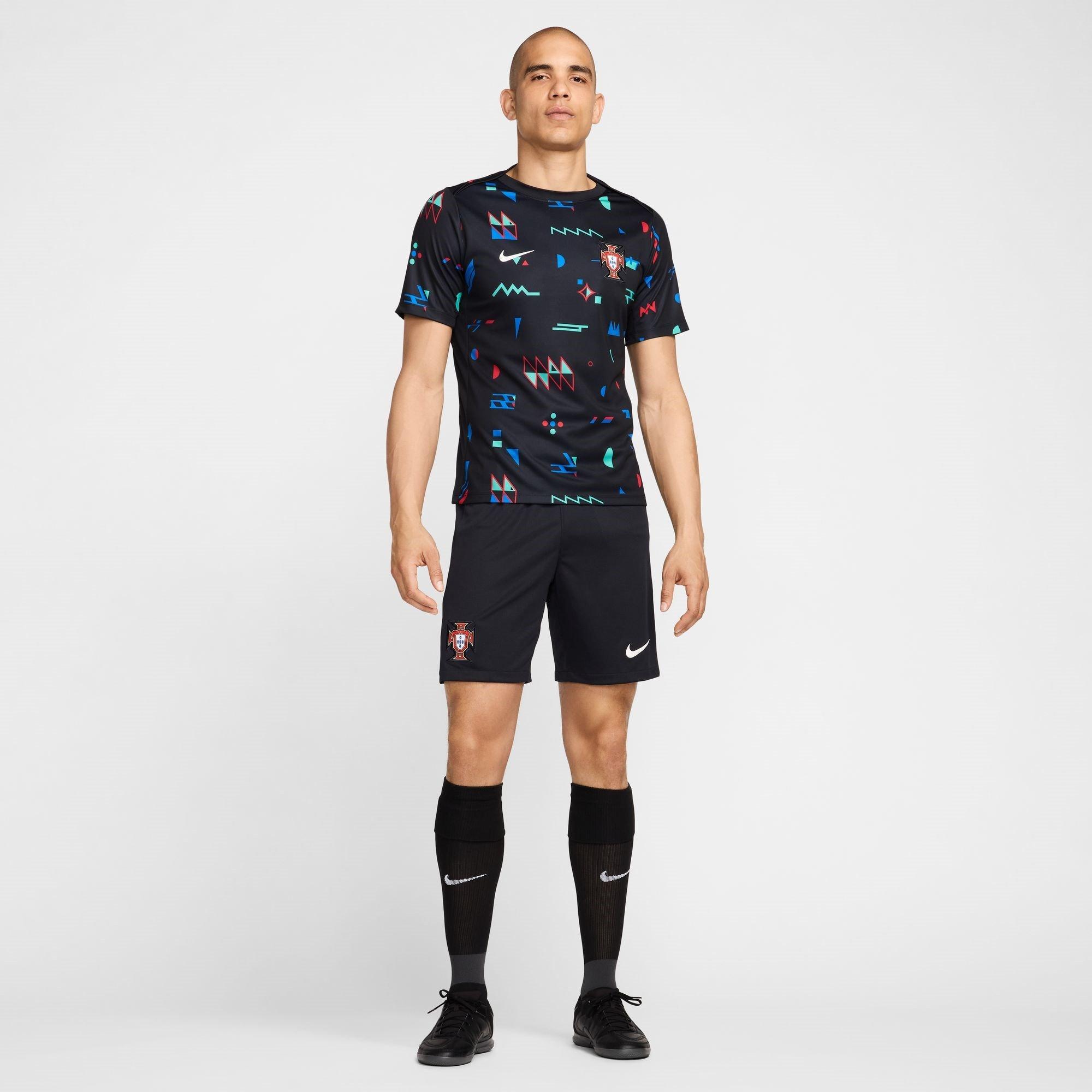 Nero - Nike - Portugal Away Shorts 2024 Adults - 7