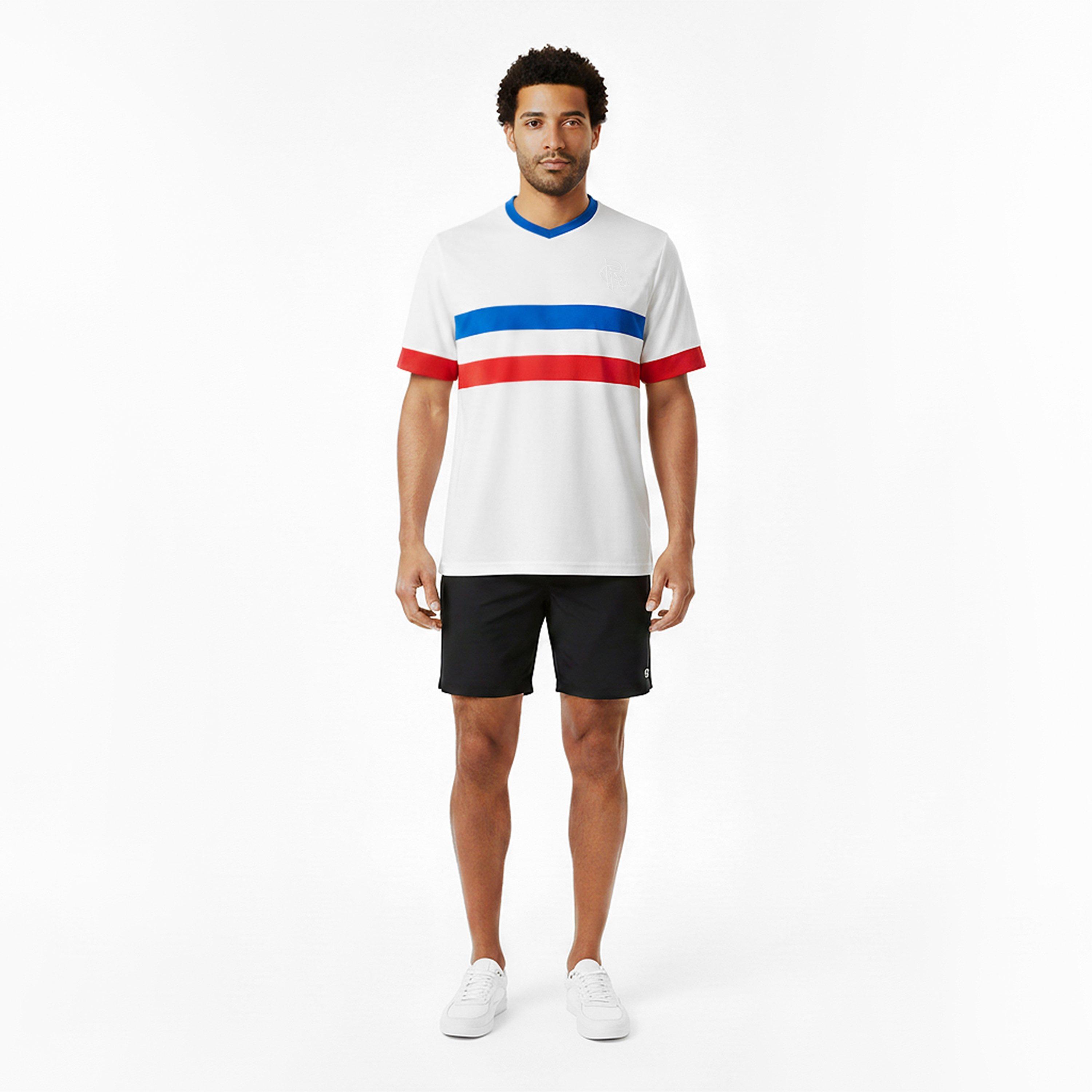 White/Blue - Umbro - Men's Rangers Football Shirt - 6