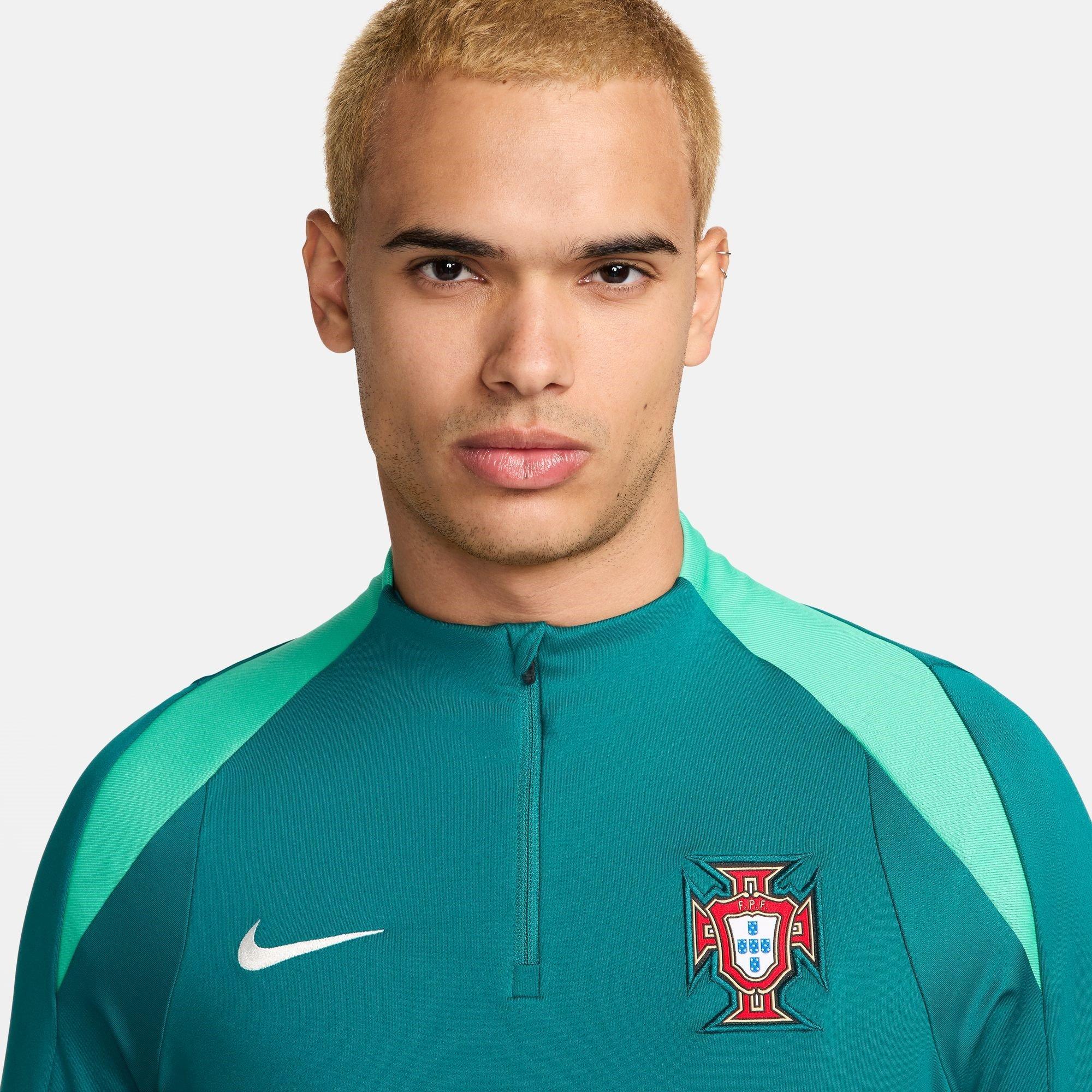 Zelena - Nike - Portugal Strike Drill Top 2024 Adults - 5